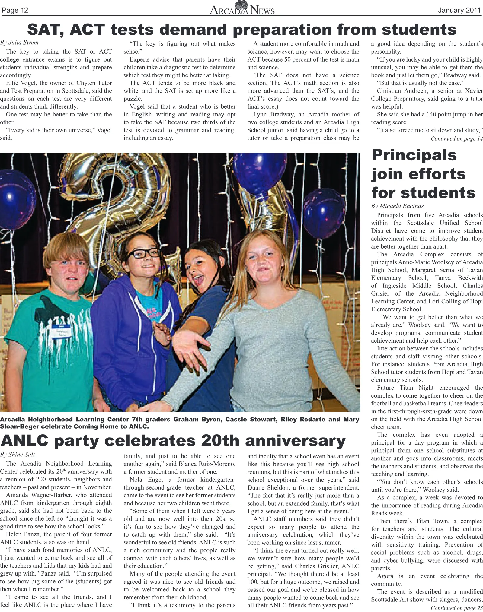 January 2011, page 12