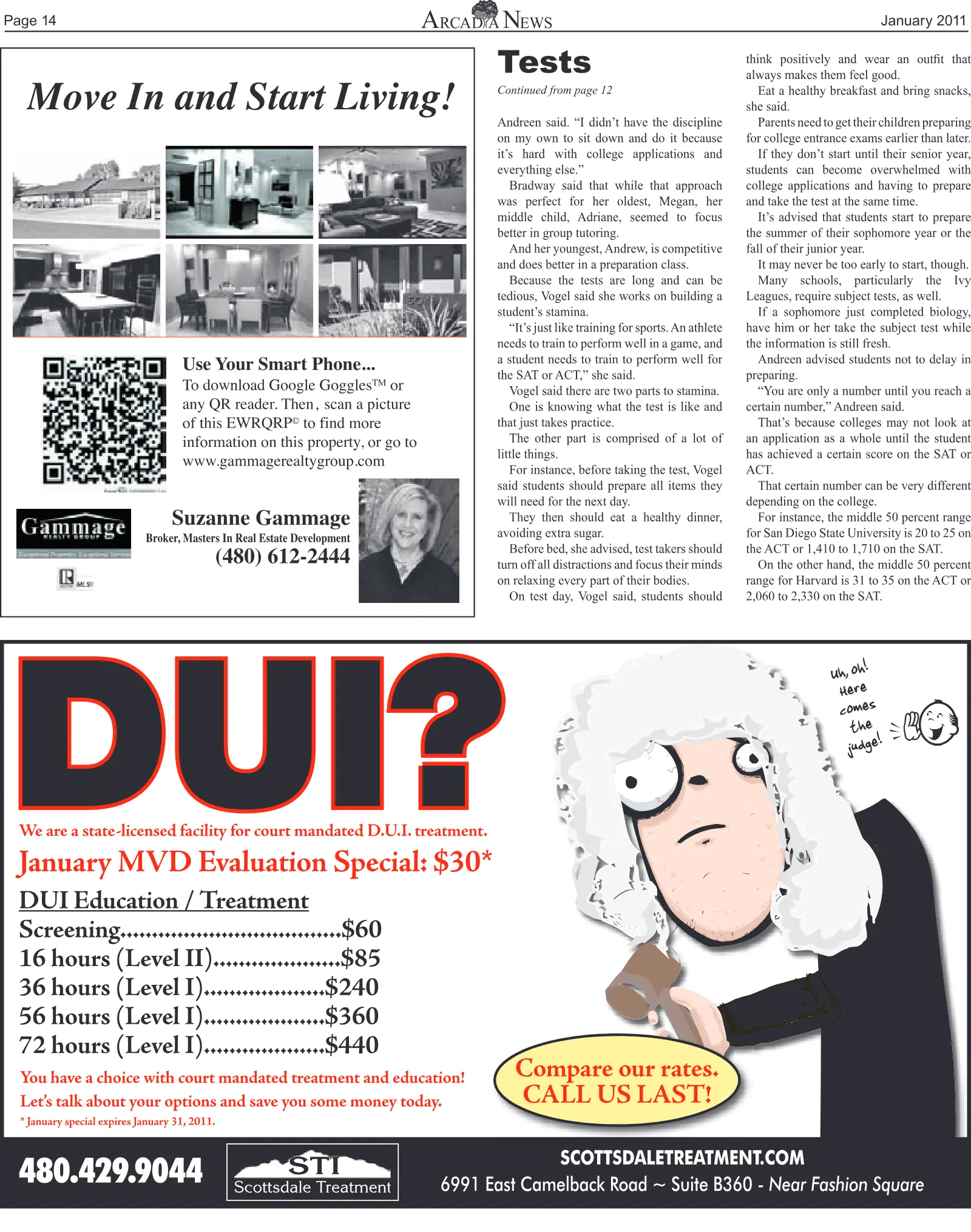 January 2011, page 14