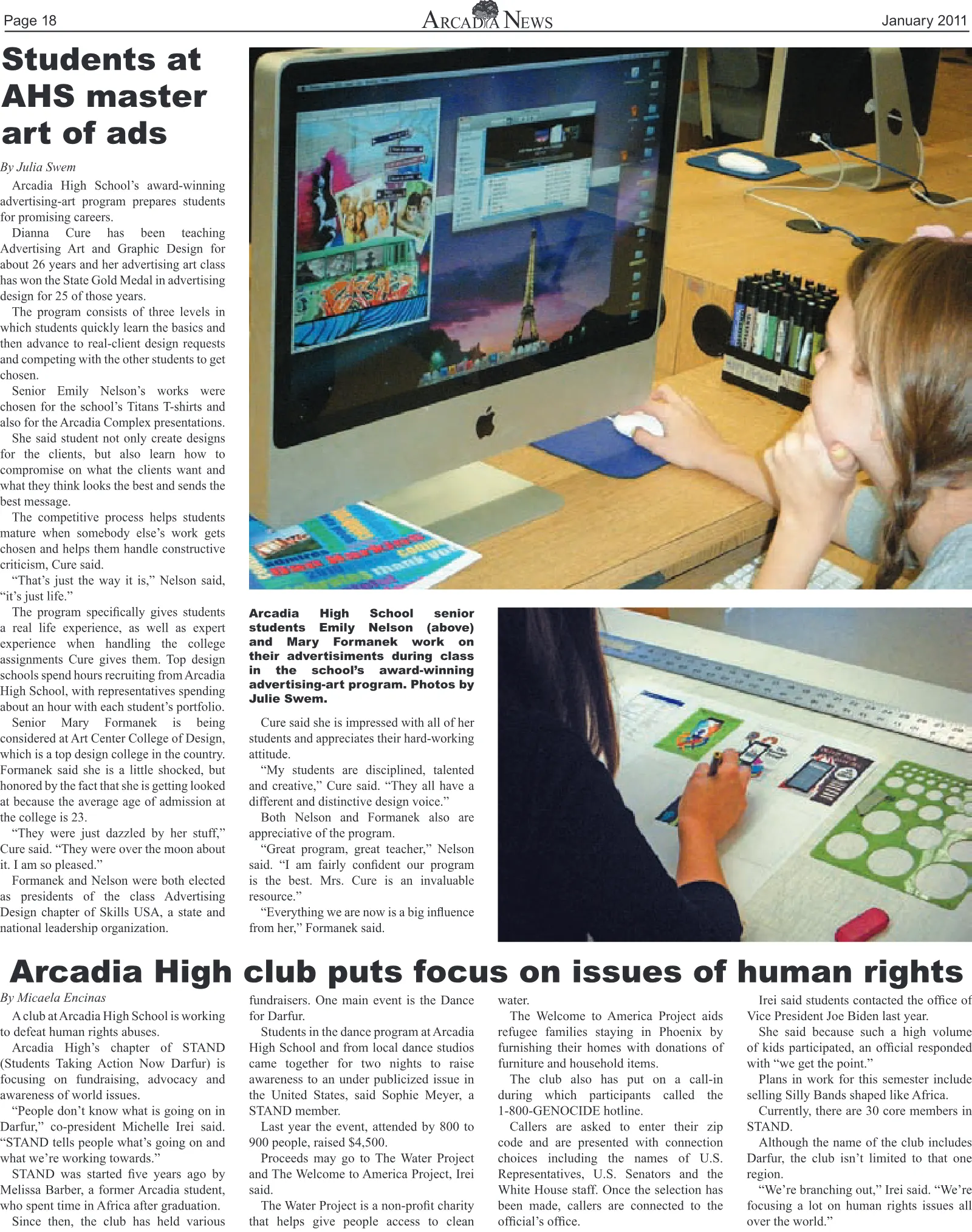 January 2011, page 18