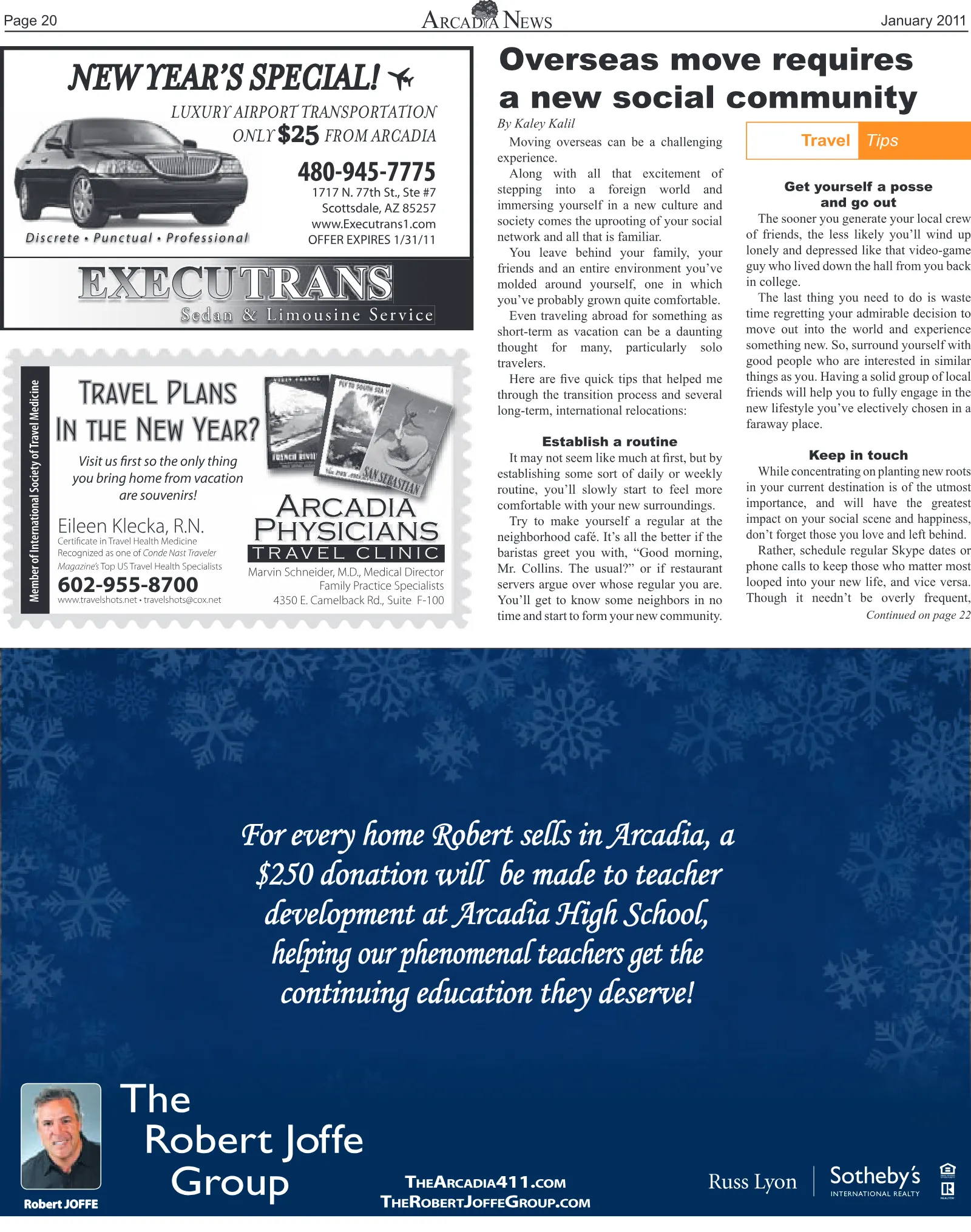 January 2011, page 20