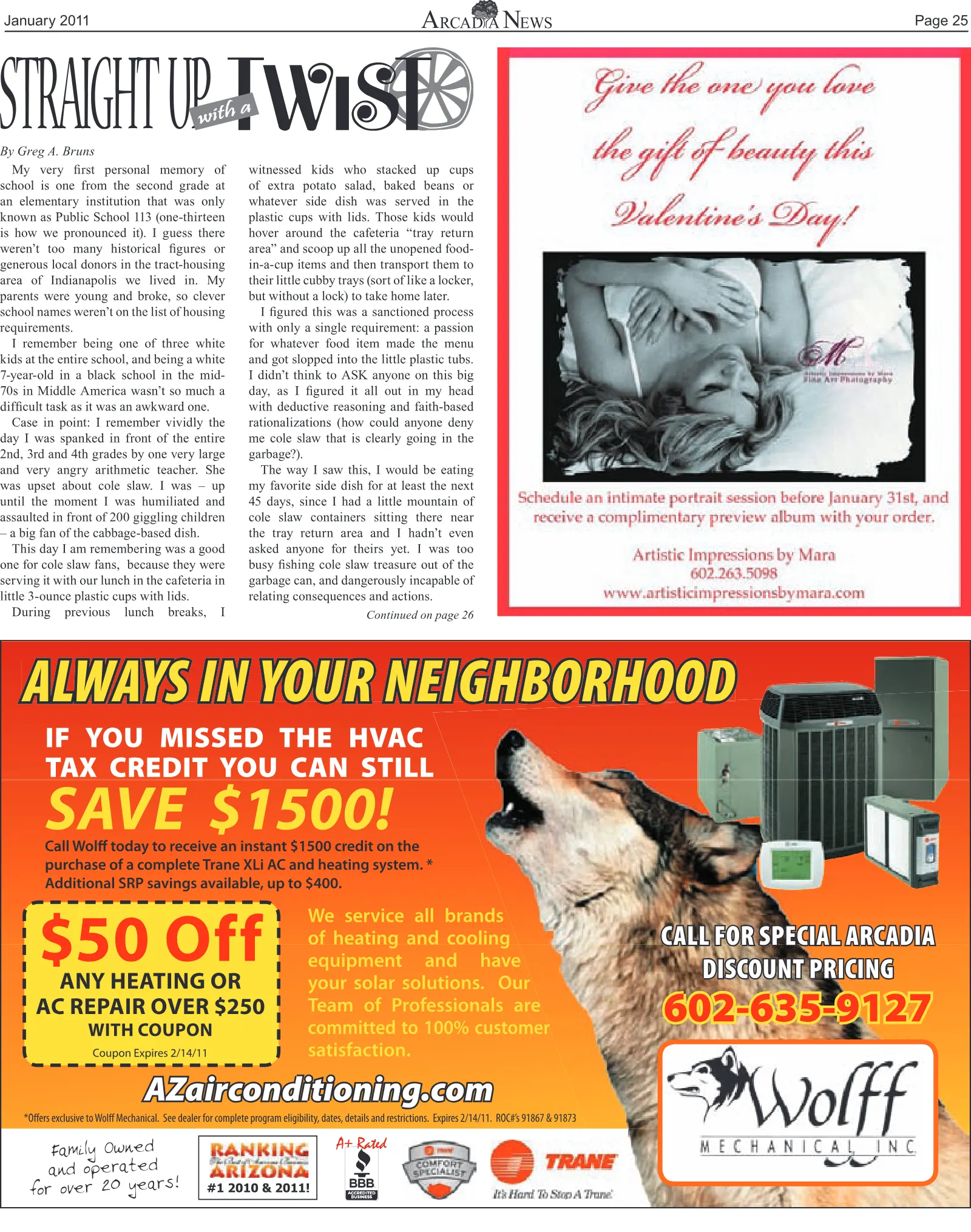 January 2011, page 25