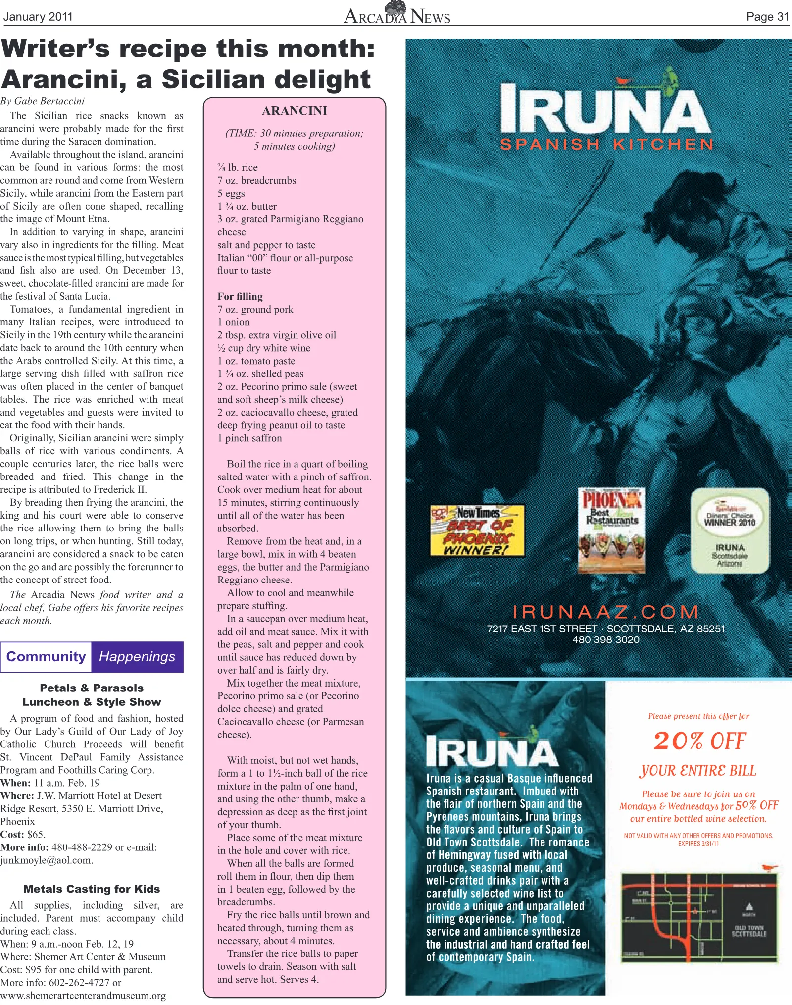 January 2011, page 31