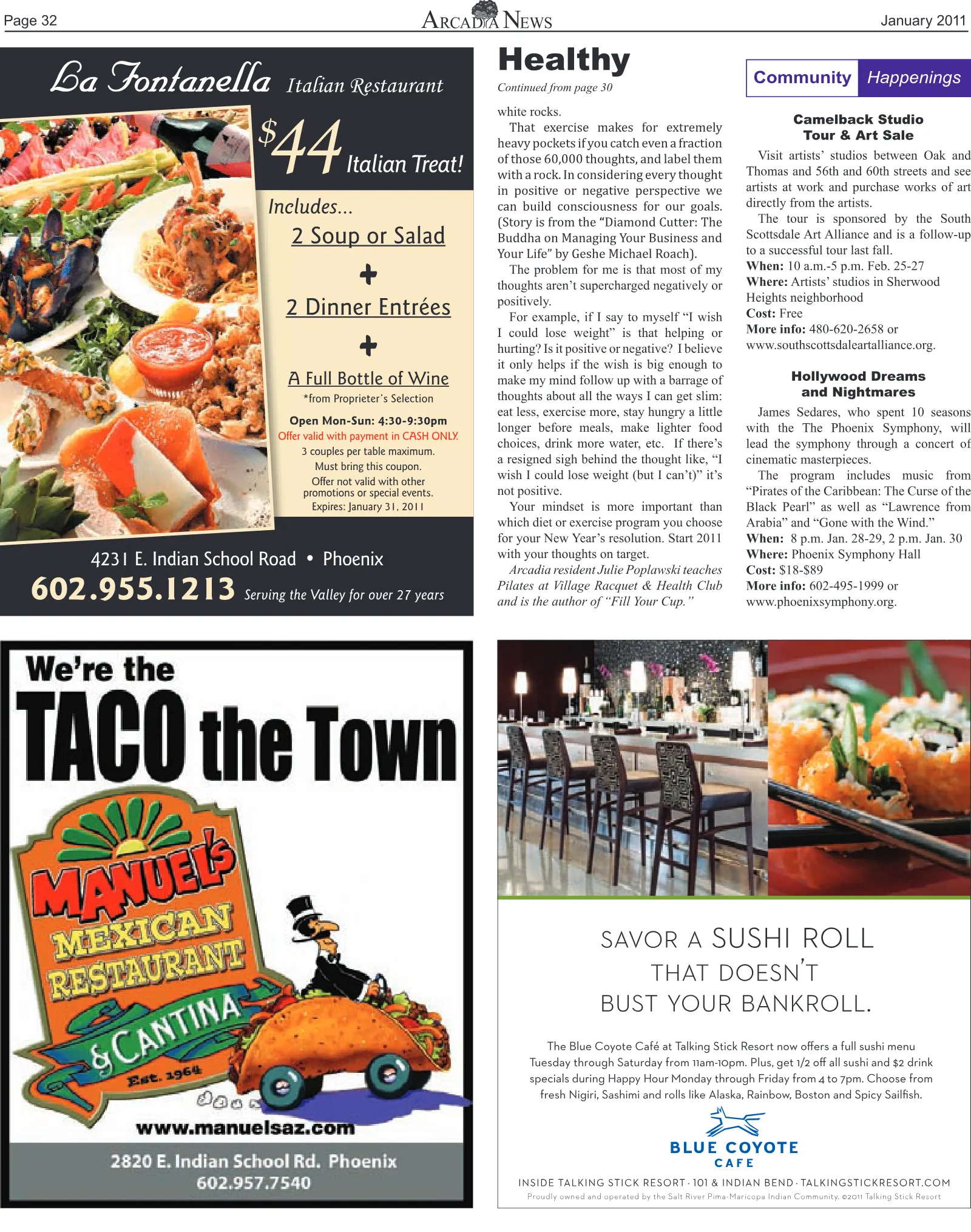 January 2011, page 32