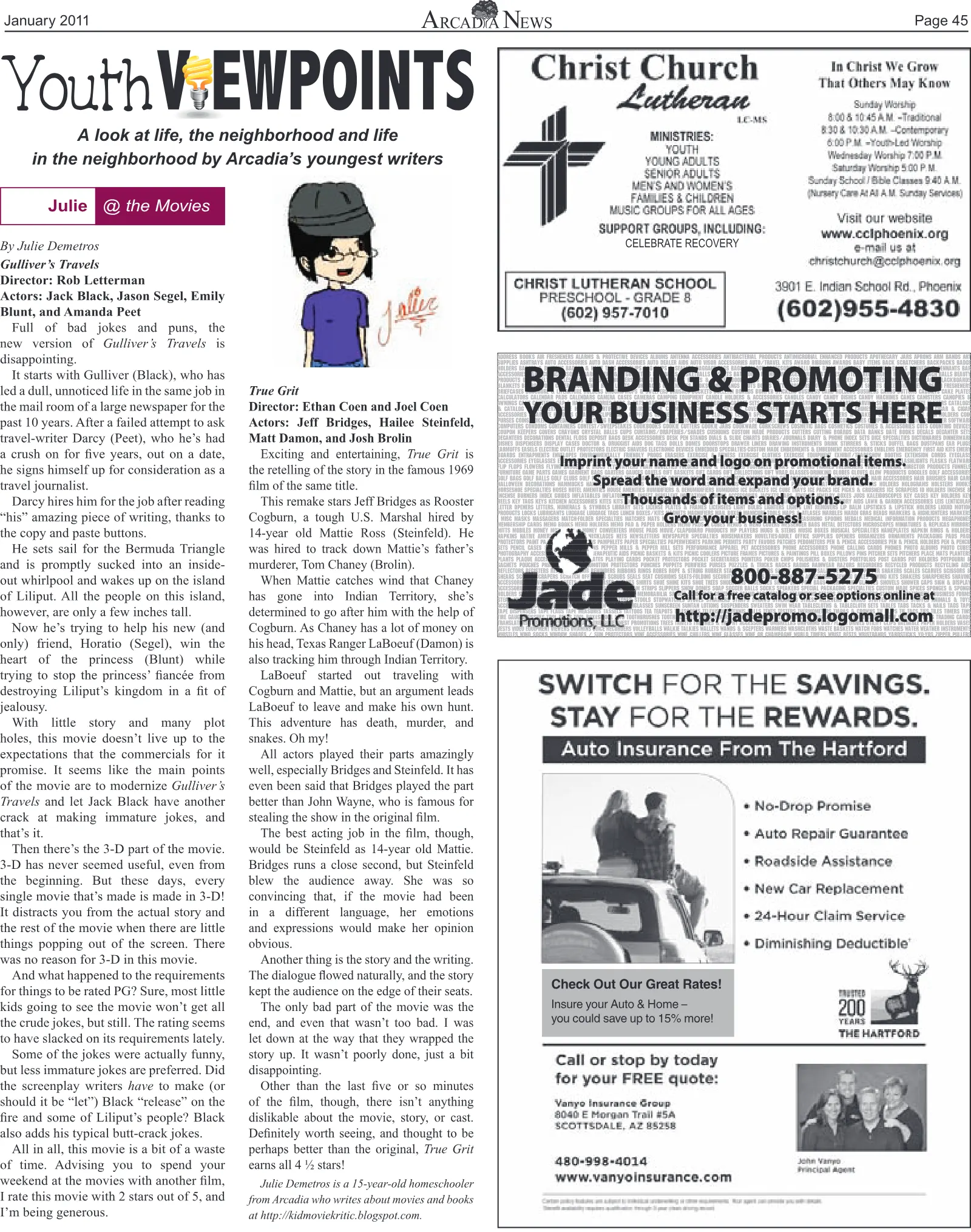 January 2011, page 45