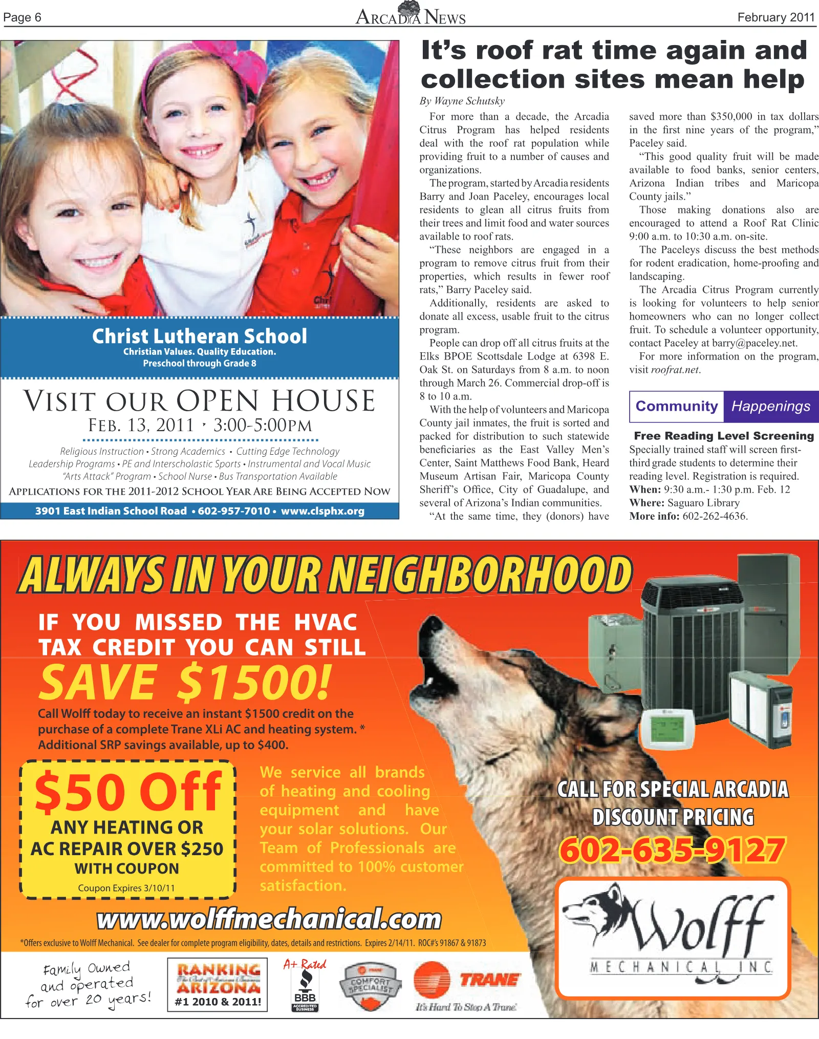 February 2011, page 6