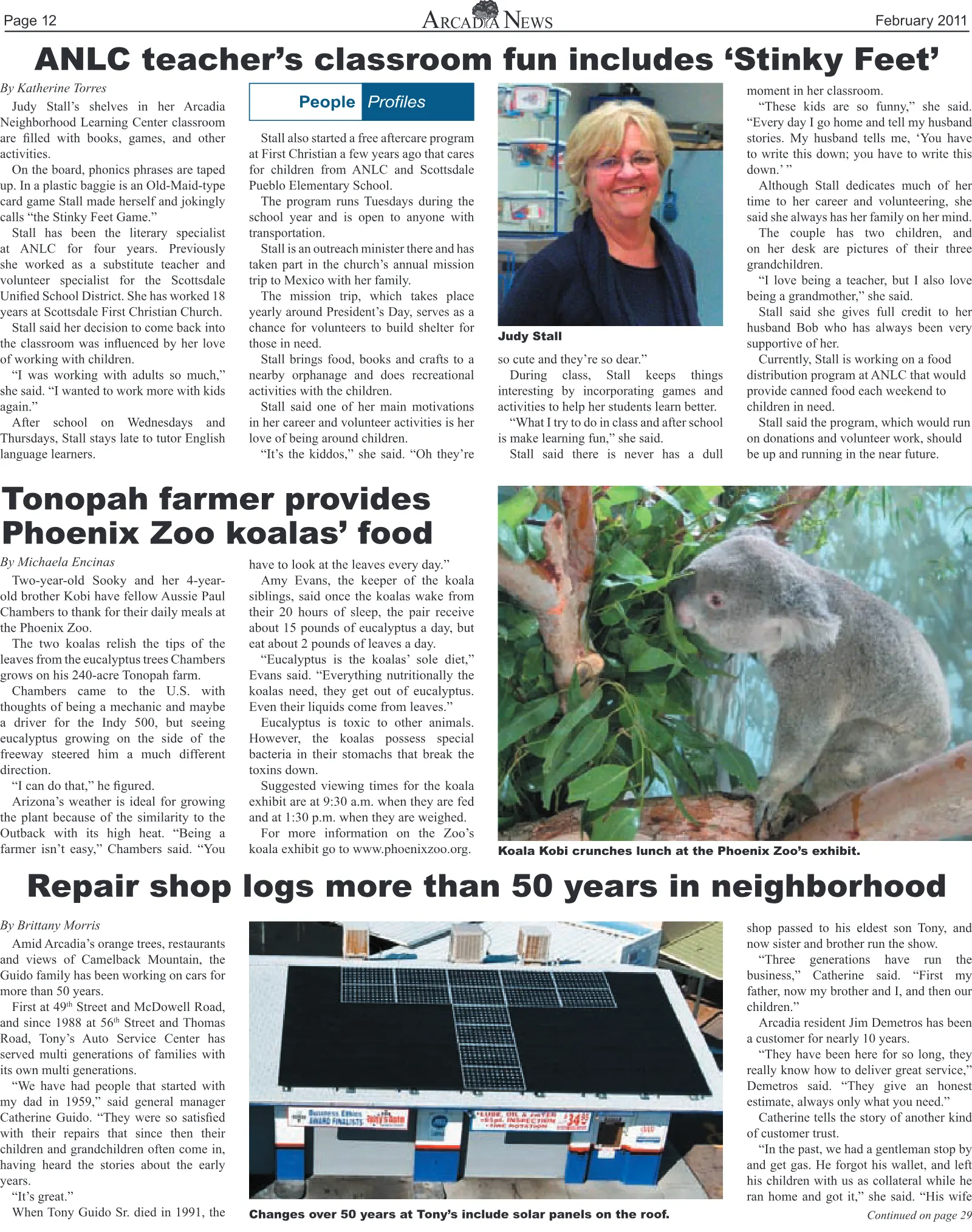 February 2011, page 12