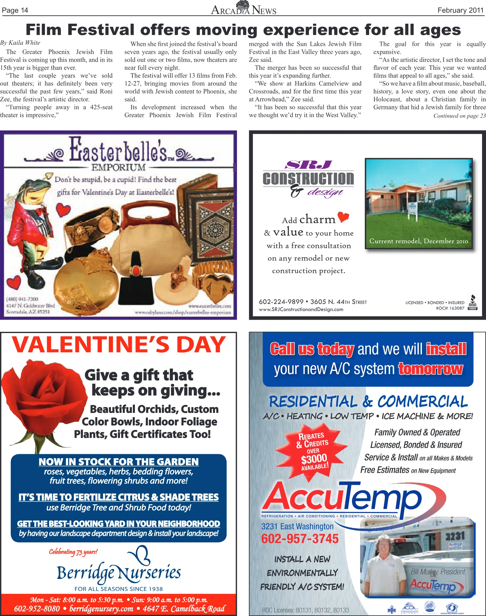 February 2011, page 14