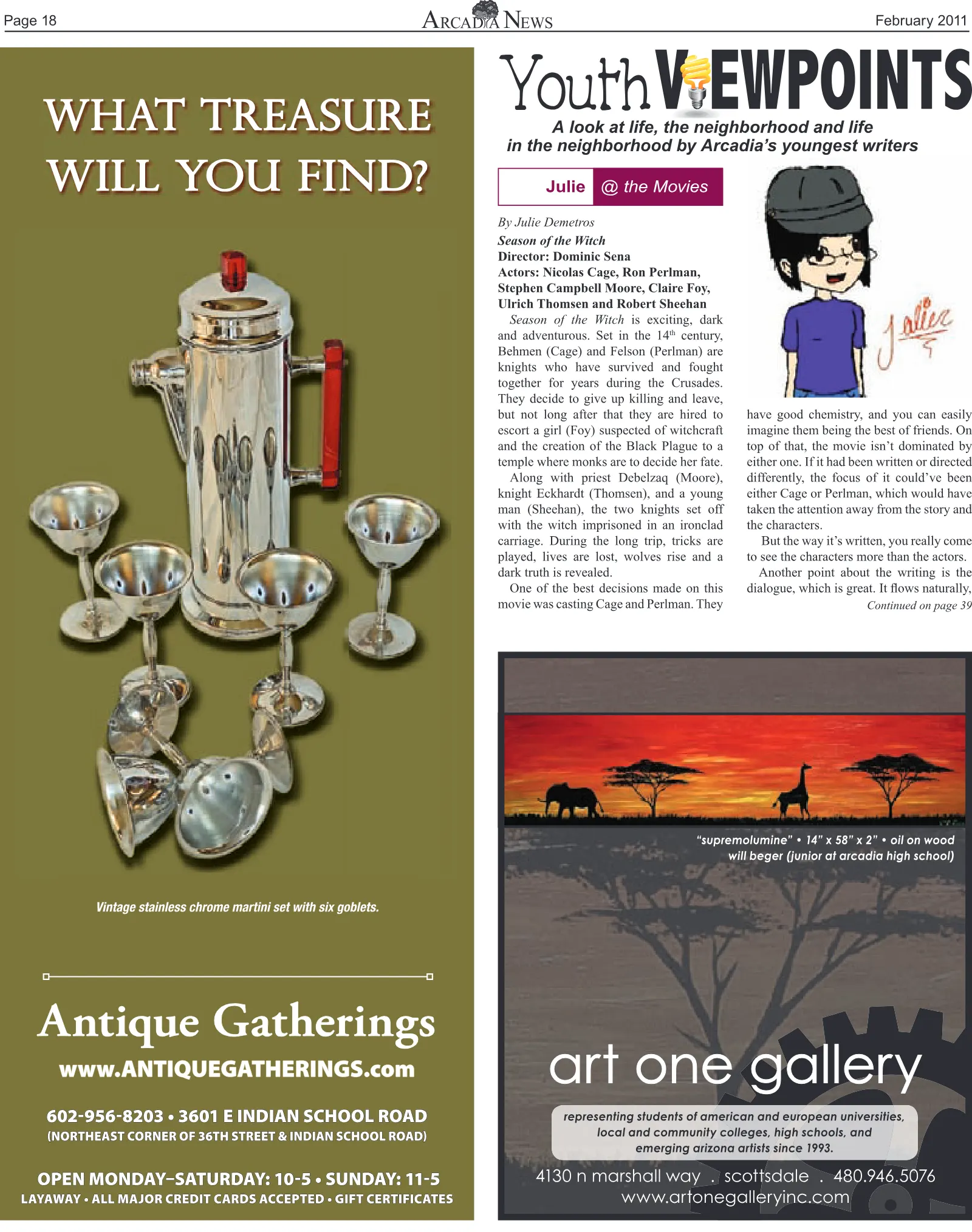 February 2011, page 18