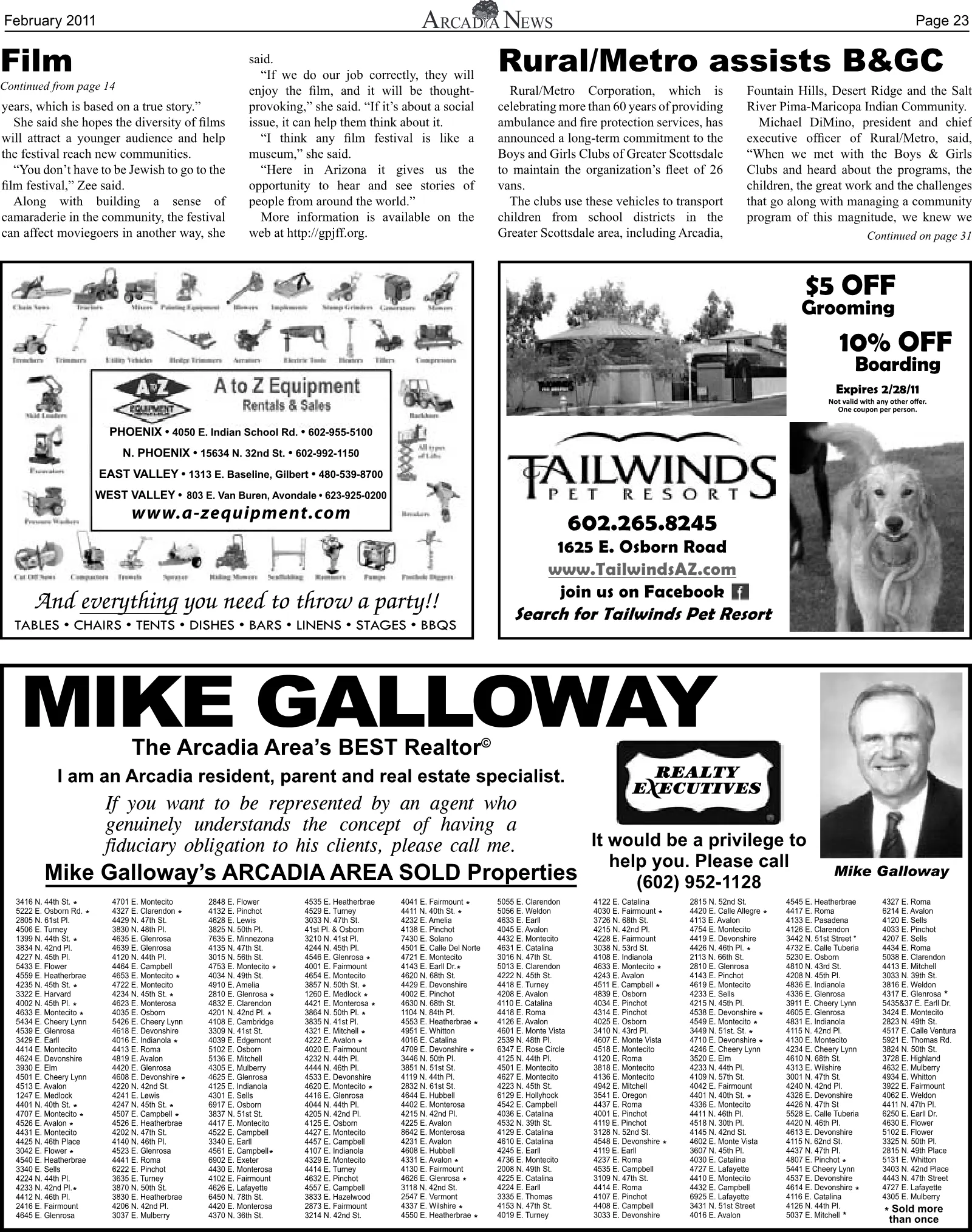 February 2011, page 23