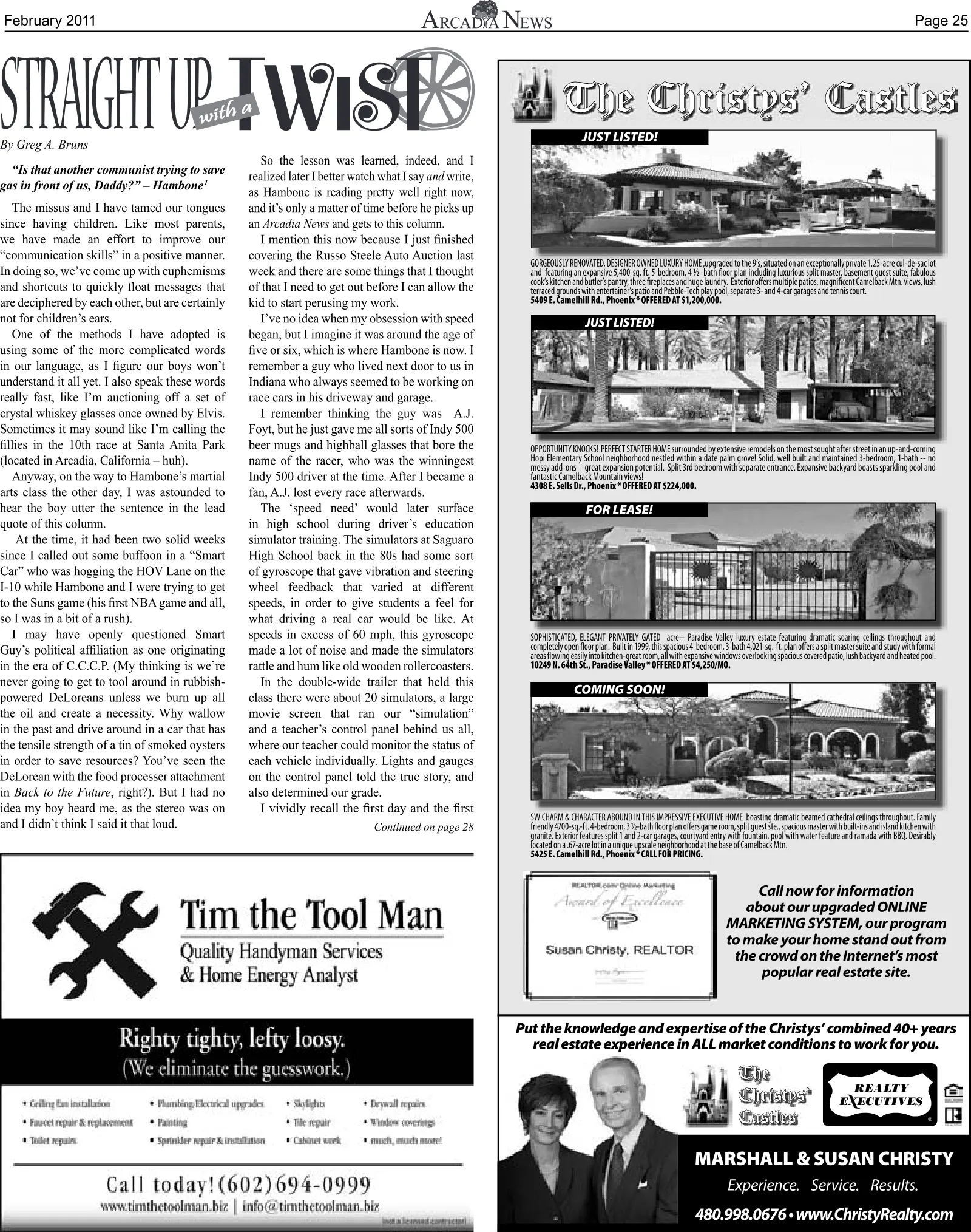 February 2011, page 25