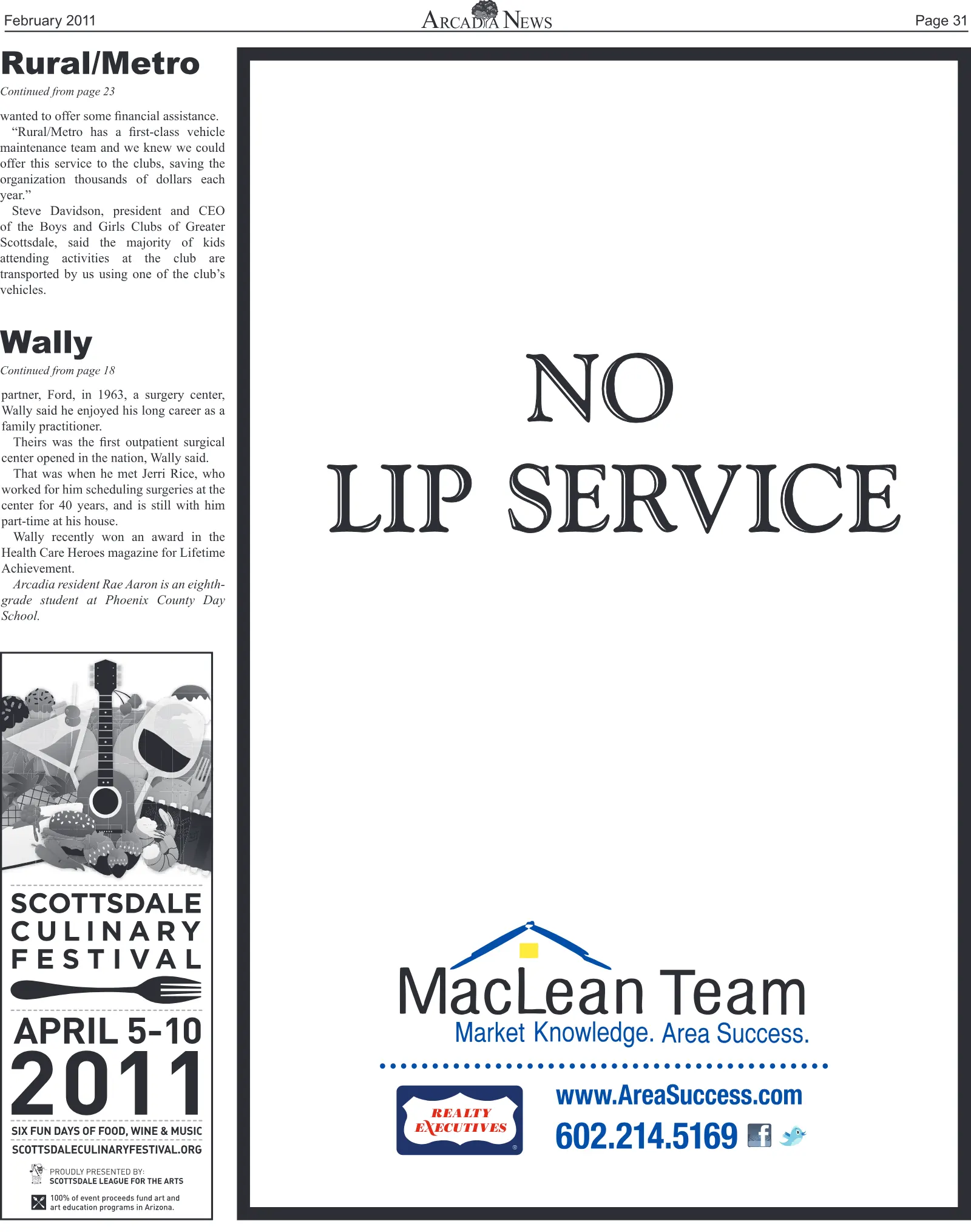 February 2011, page 31