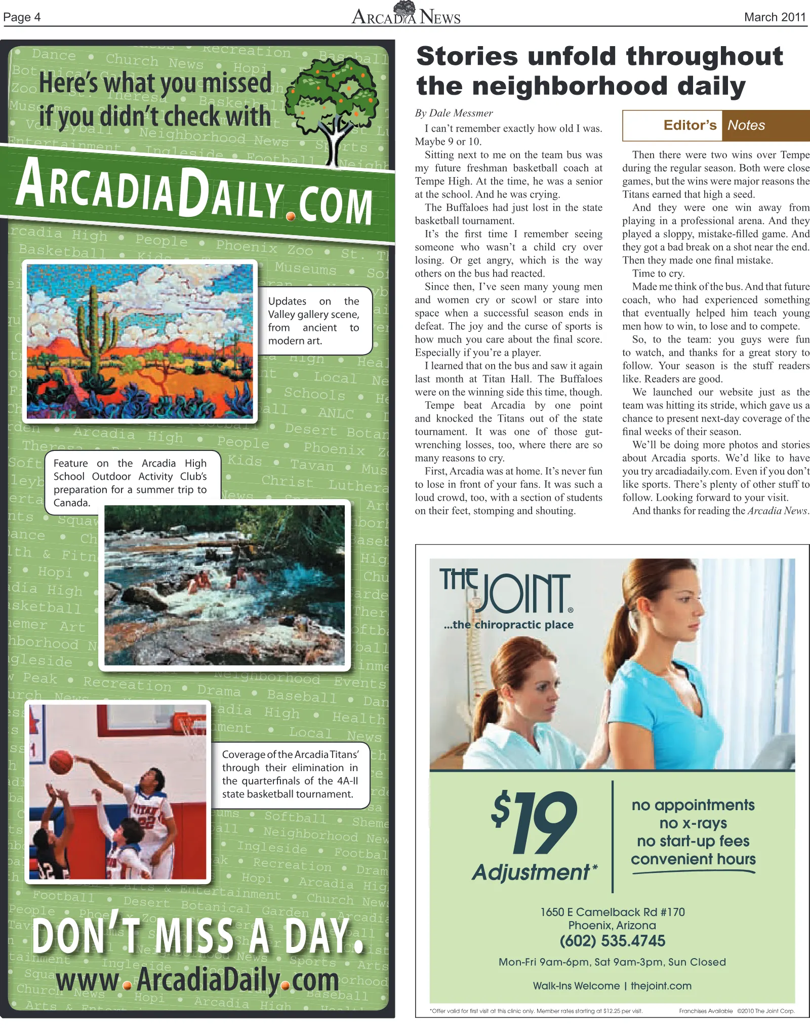 March 2011, page 4