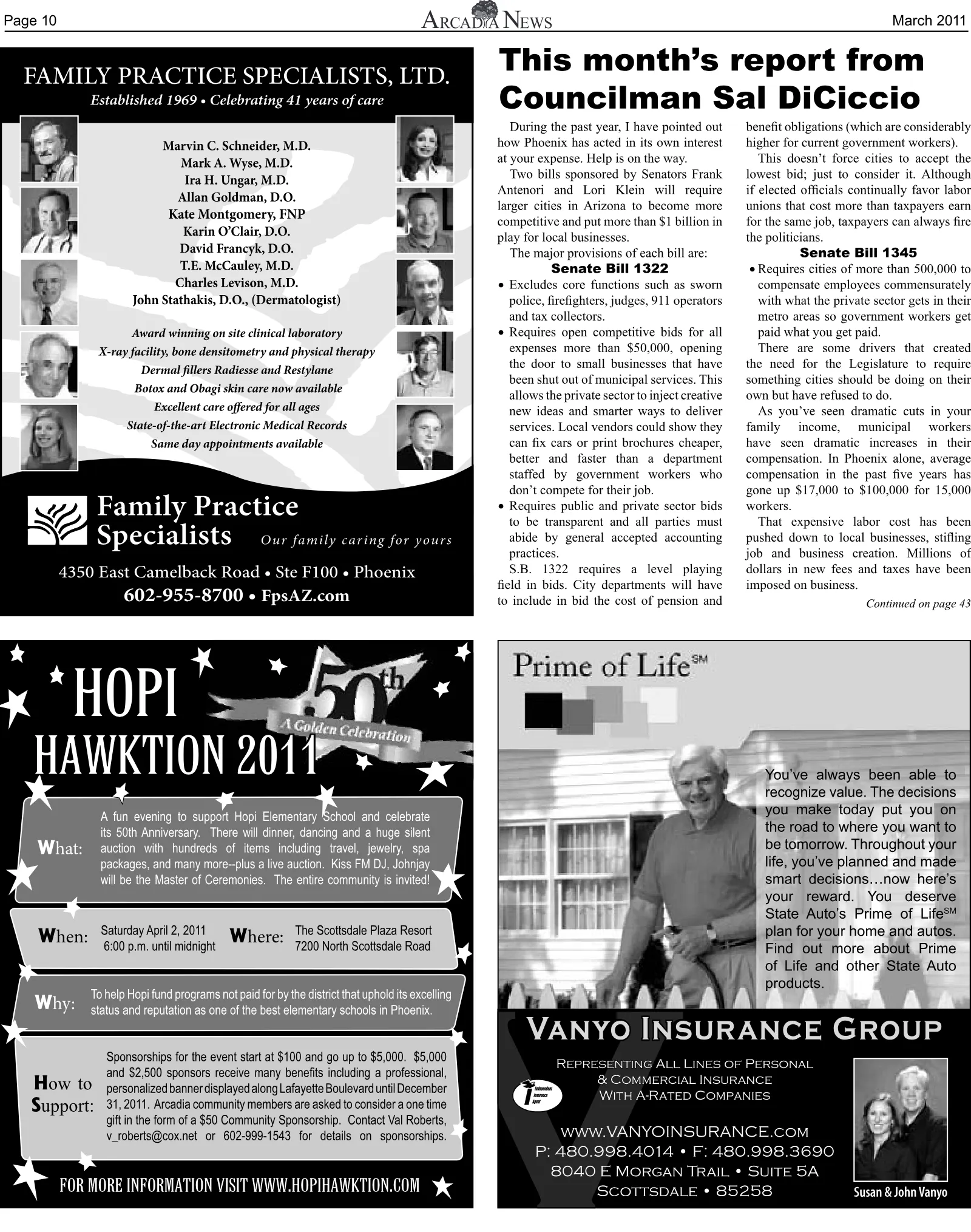 March 2011, page 10