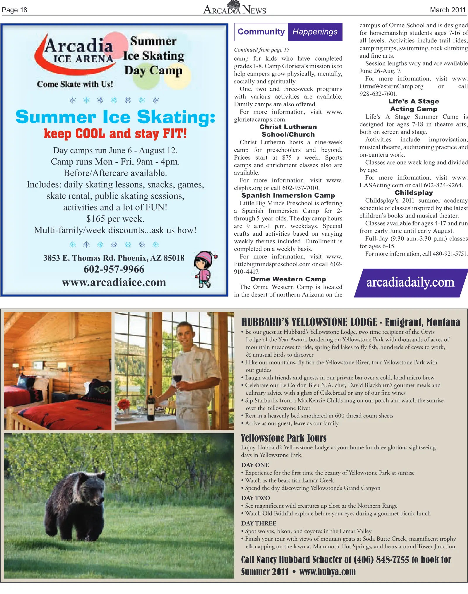 March 2011, page 18