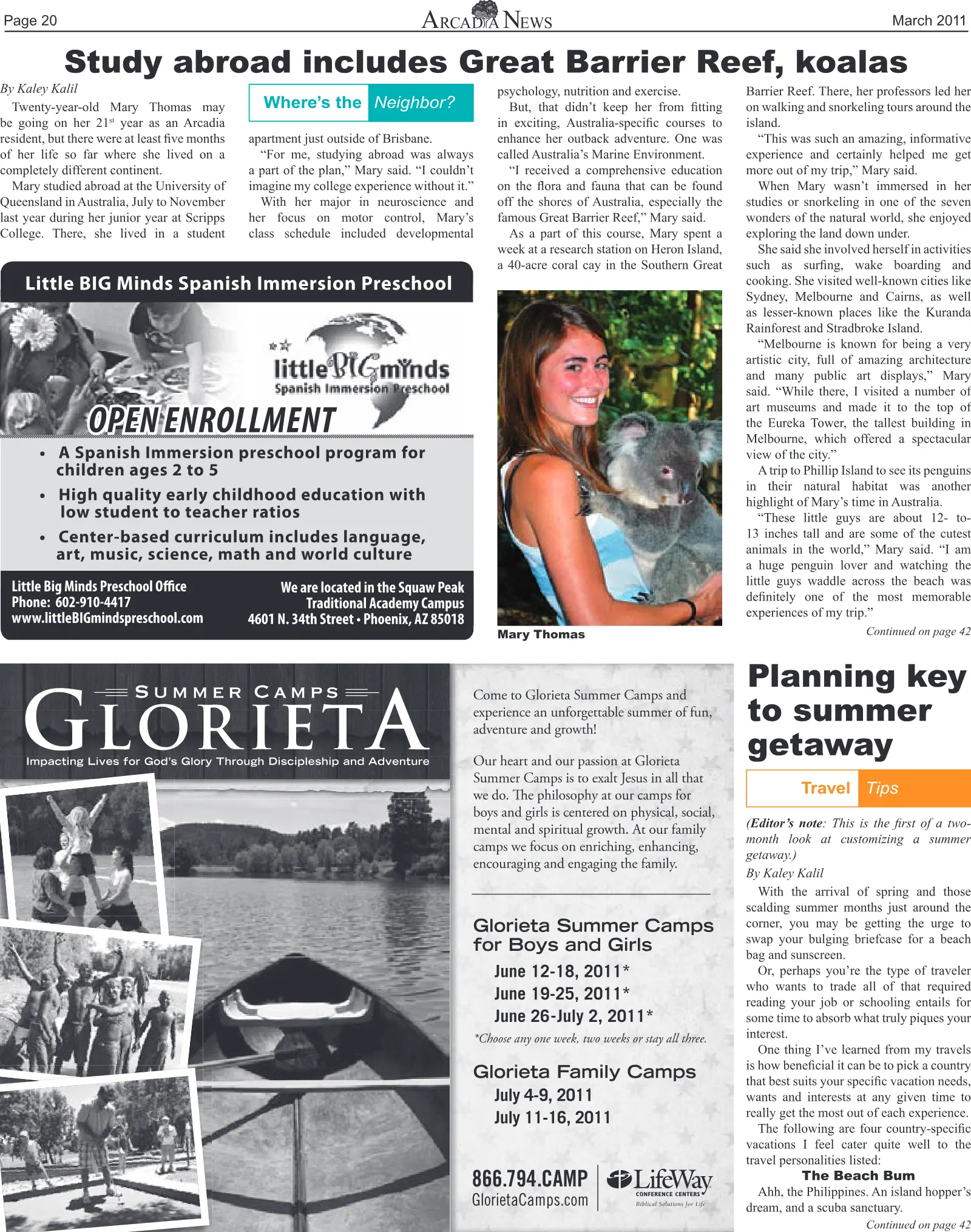 March 2011, page 20
