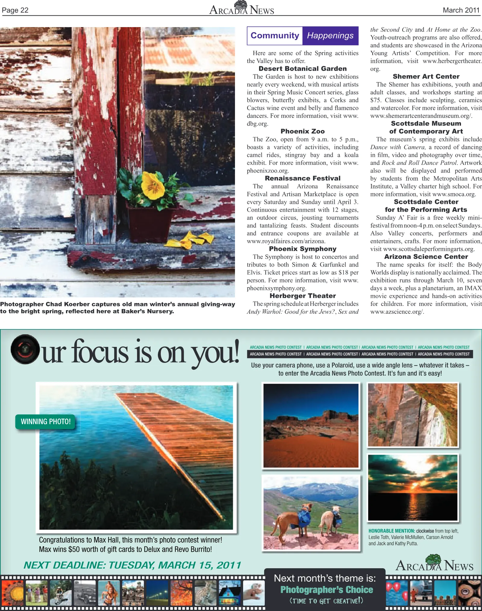 March 2011, page 22
