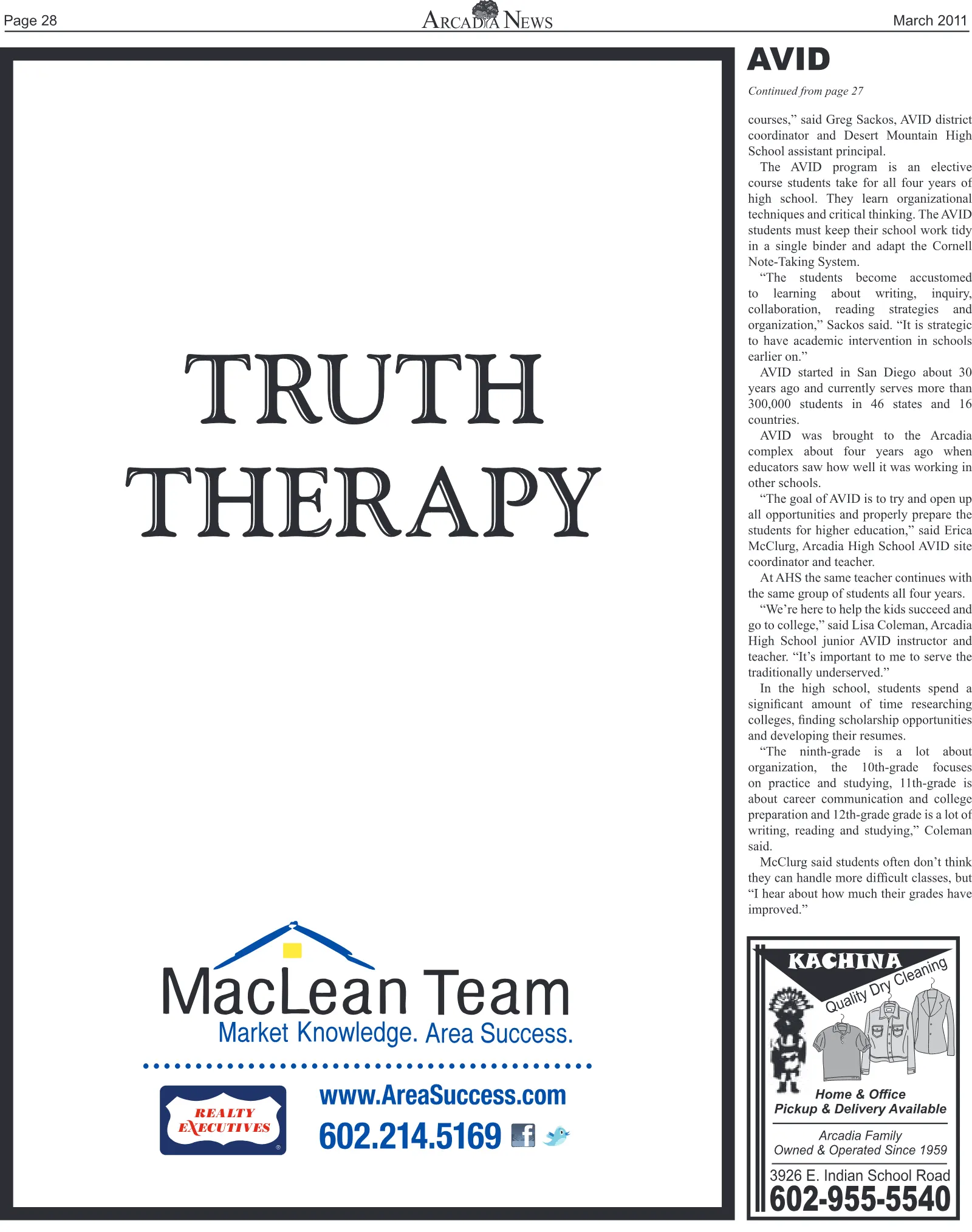 March 2011, page 28