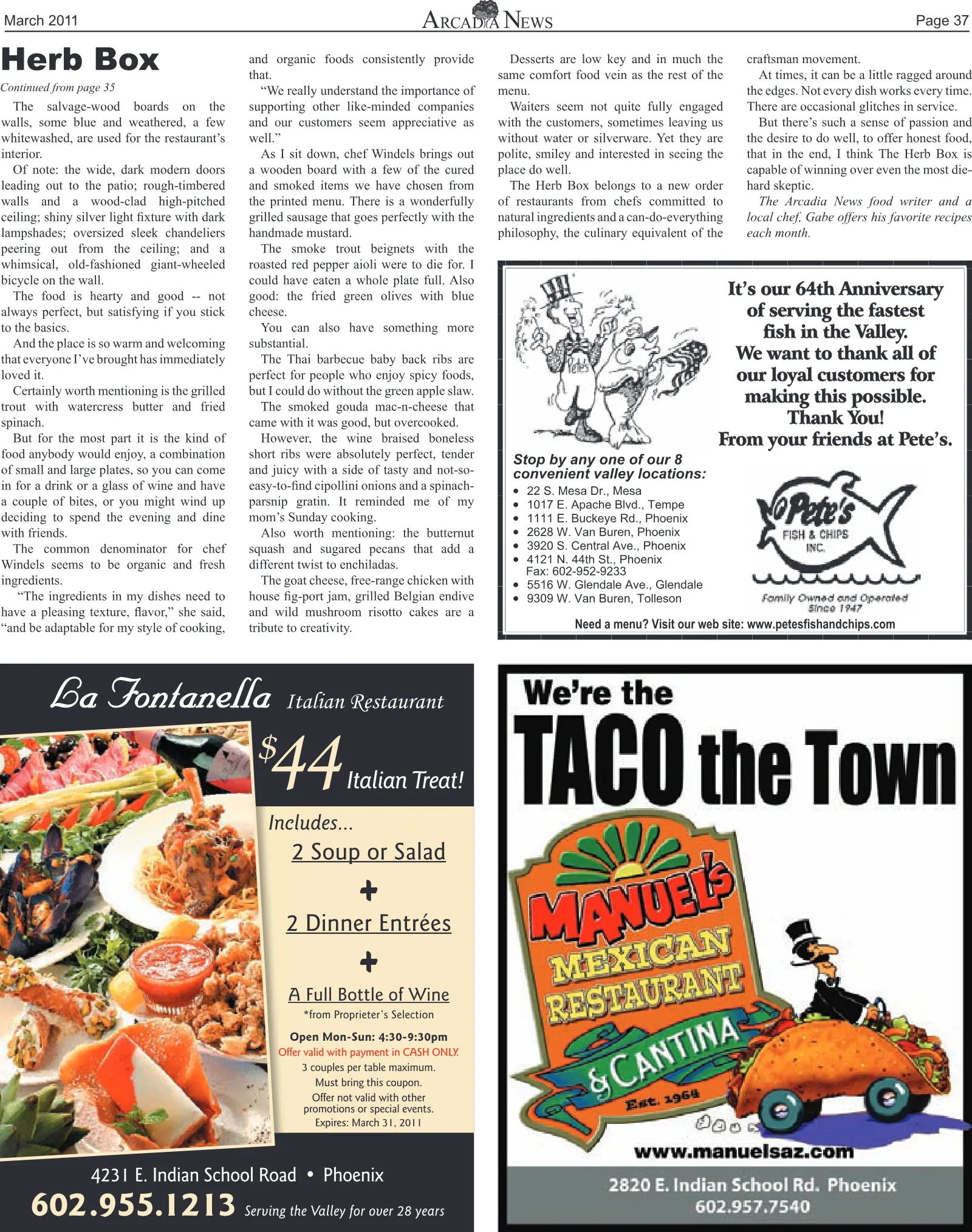 March 2011, page 37