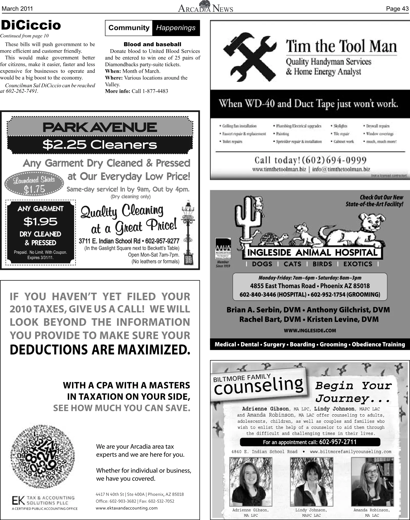 March 2011, page 43