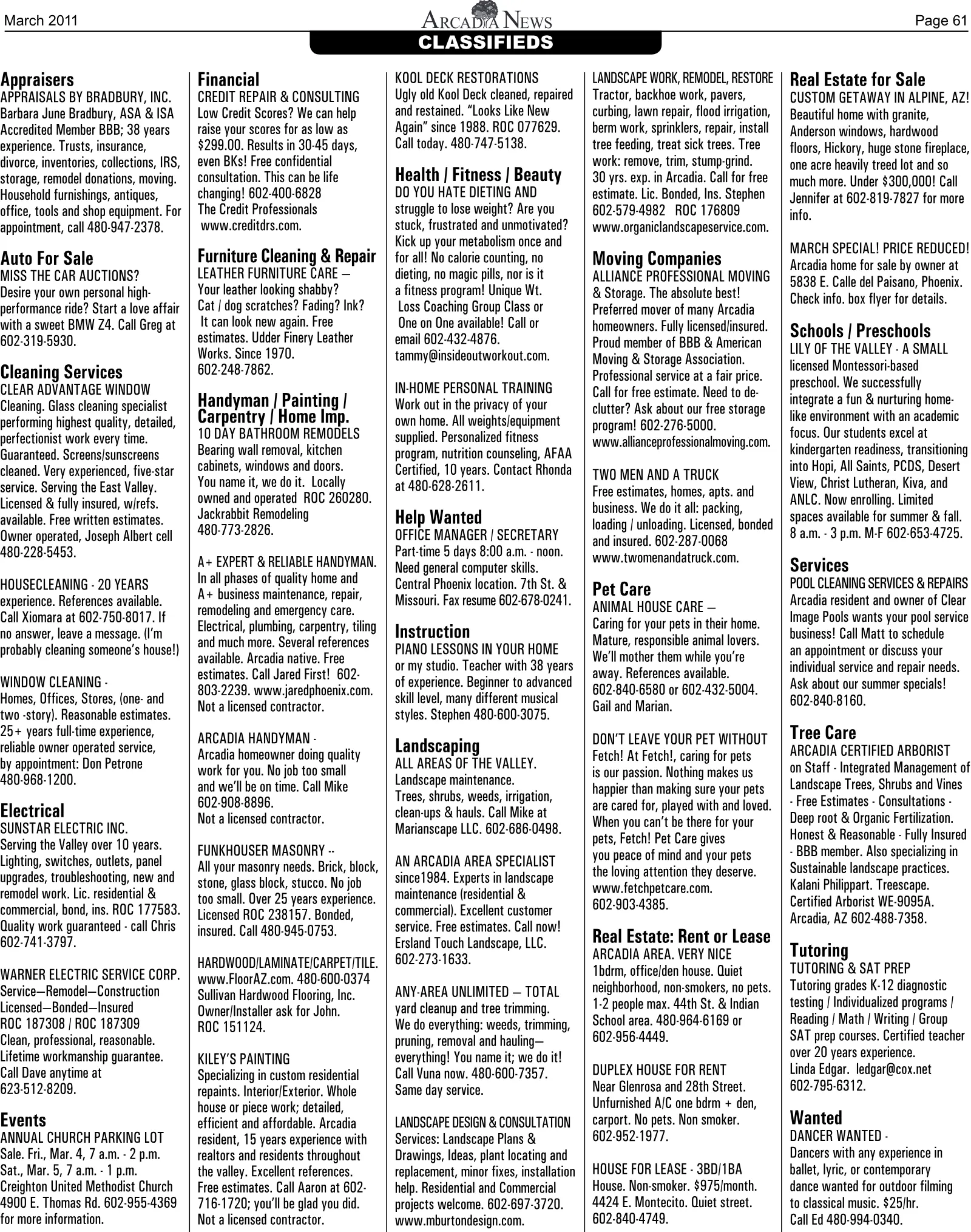 March 2011, page 61