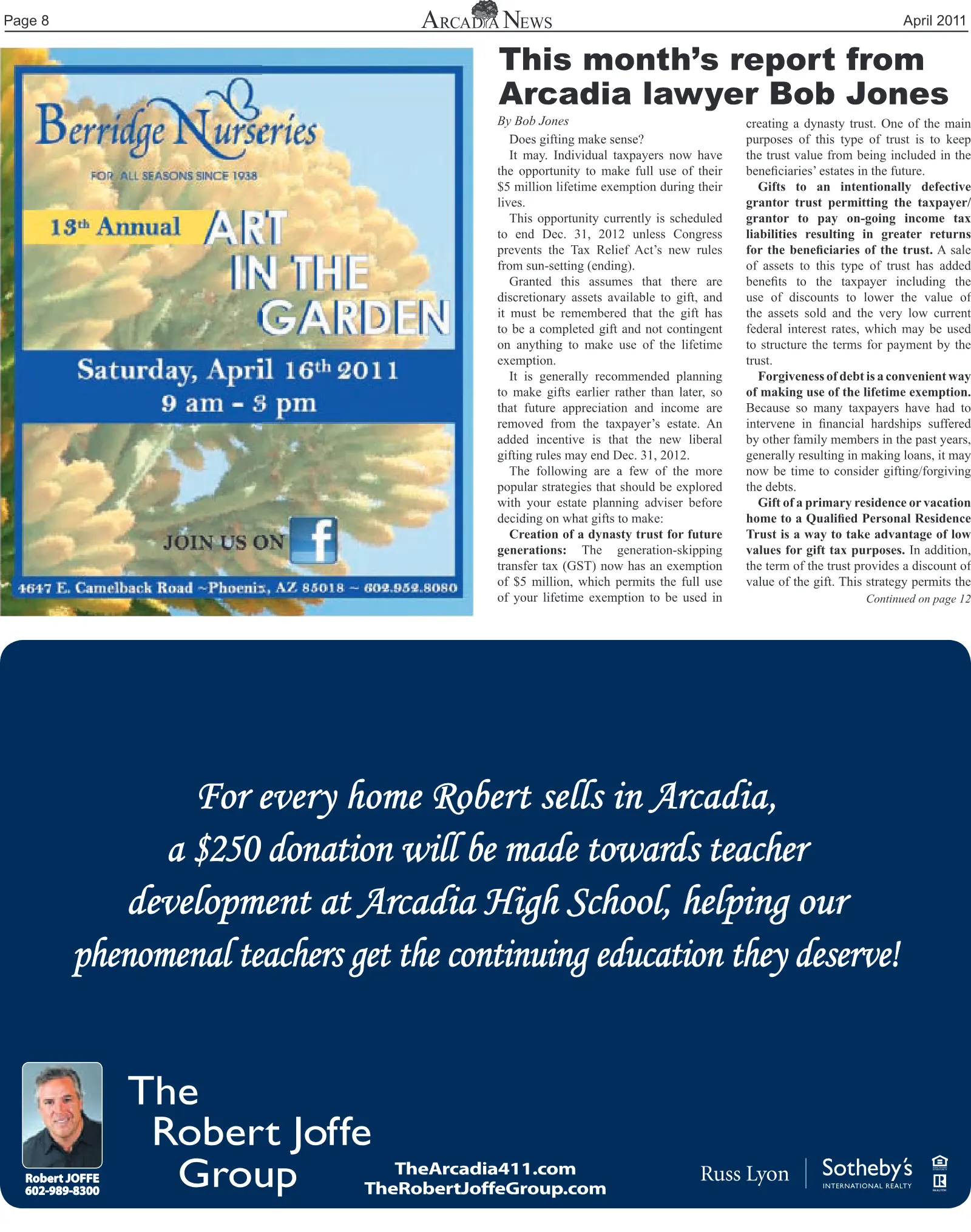 April 2011, page 8