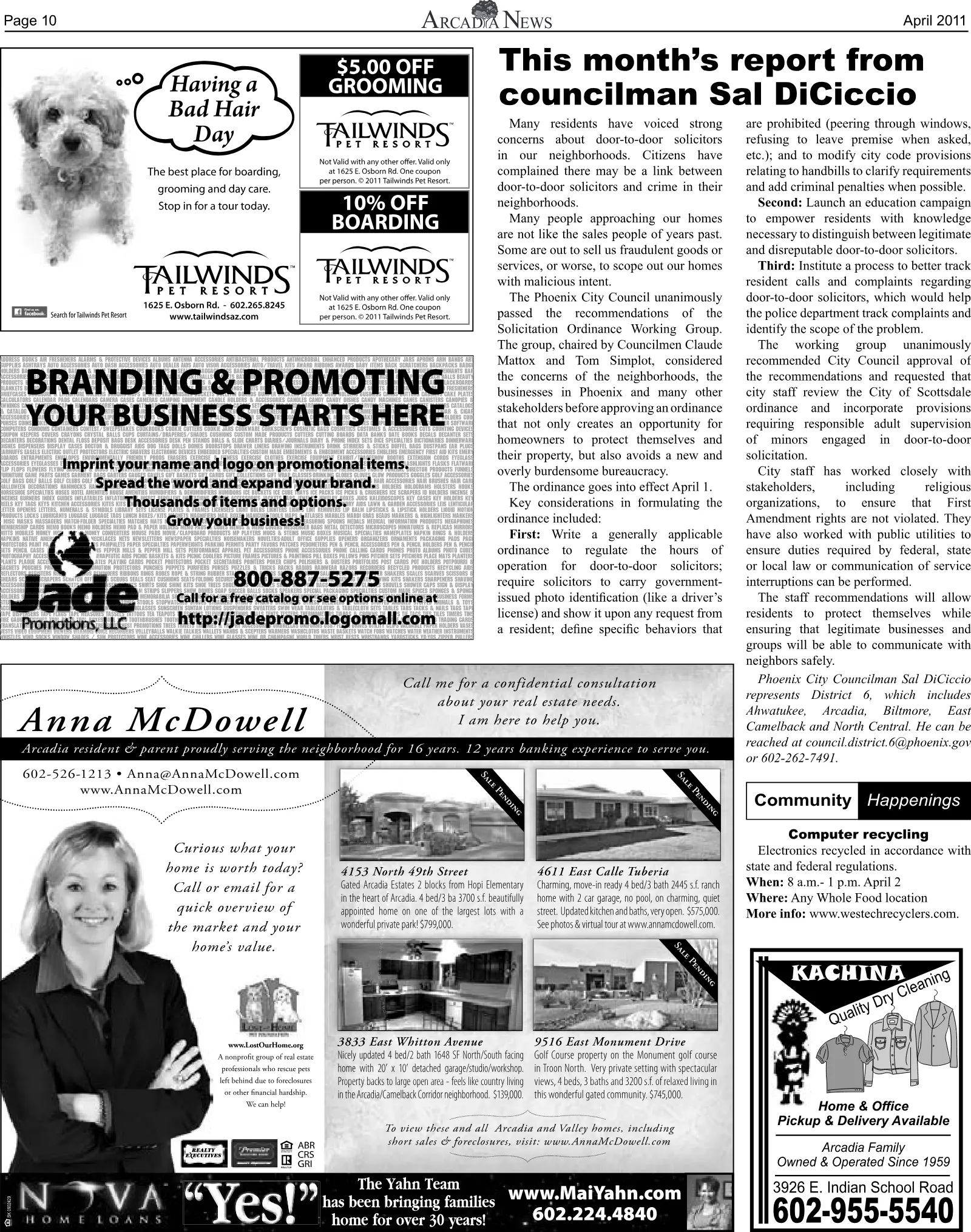 April 2011, page 10