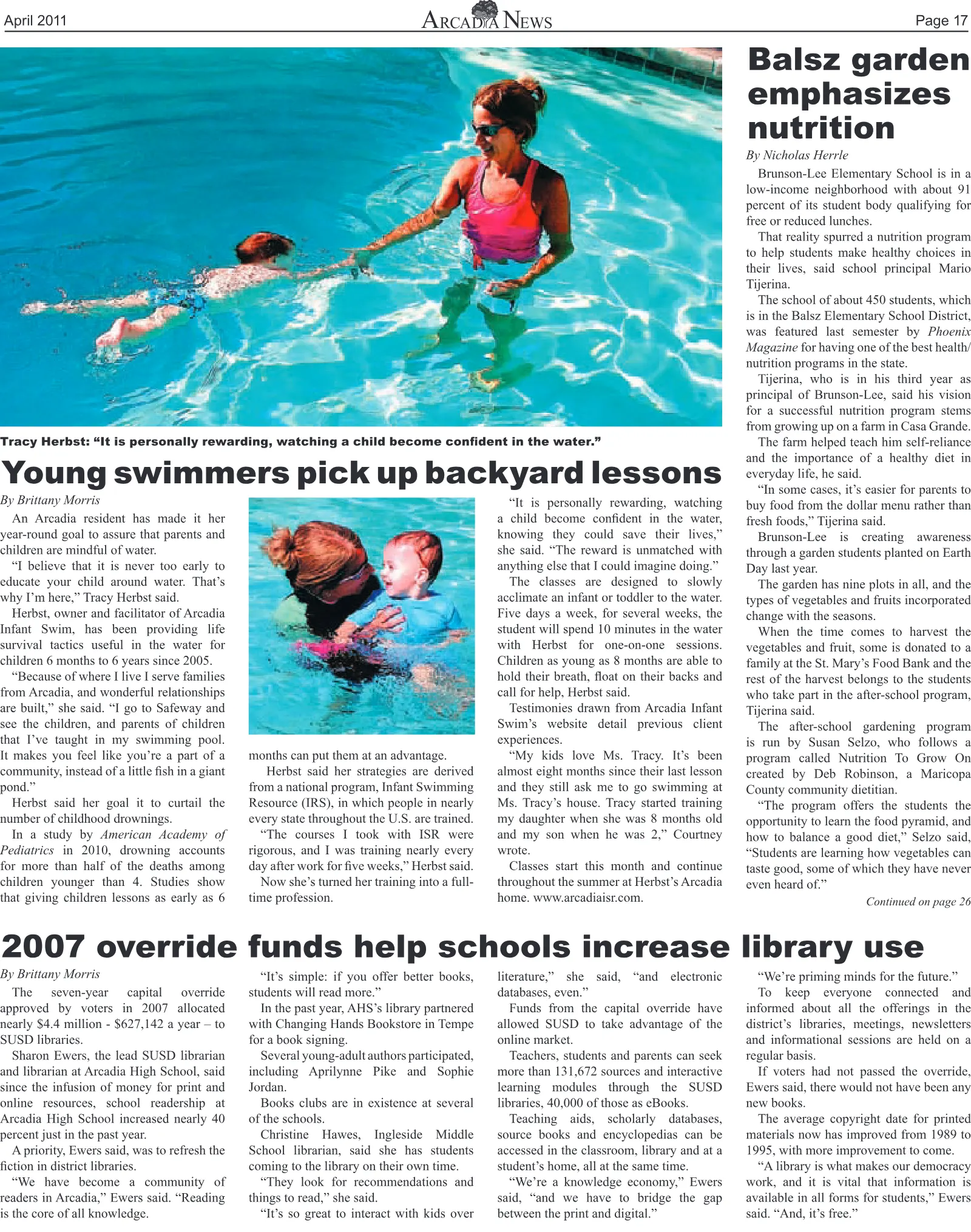 April 2011, page 17