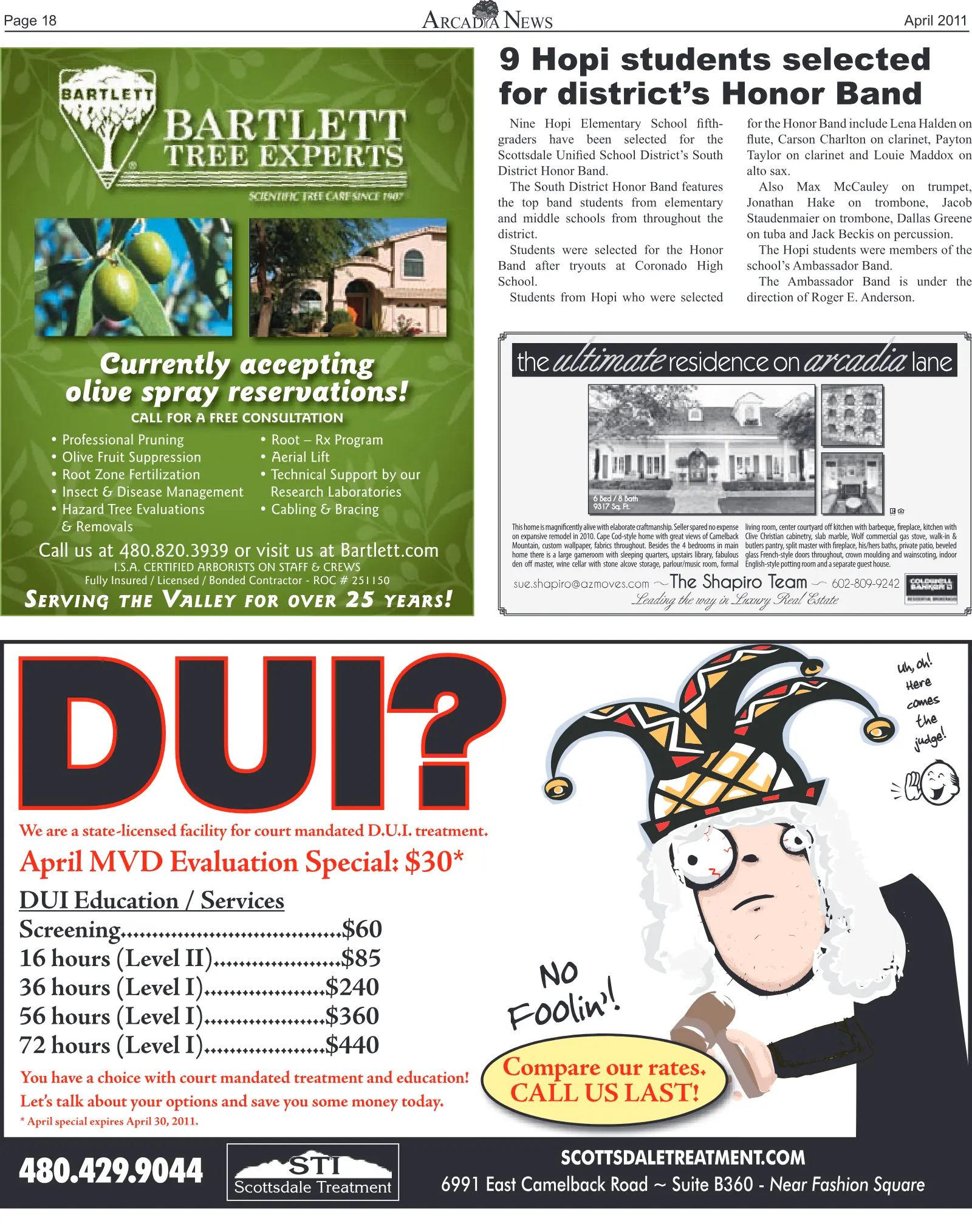 April 2011, page 18