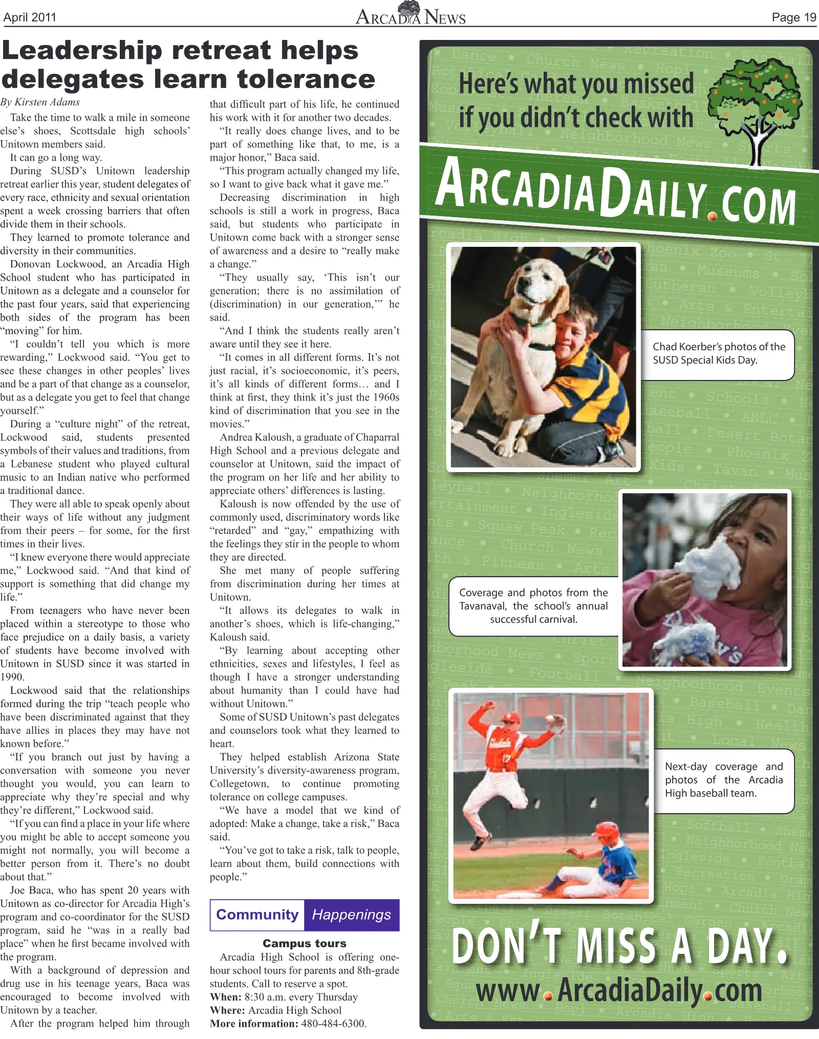 April 2011, page 19