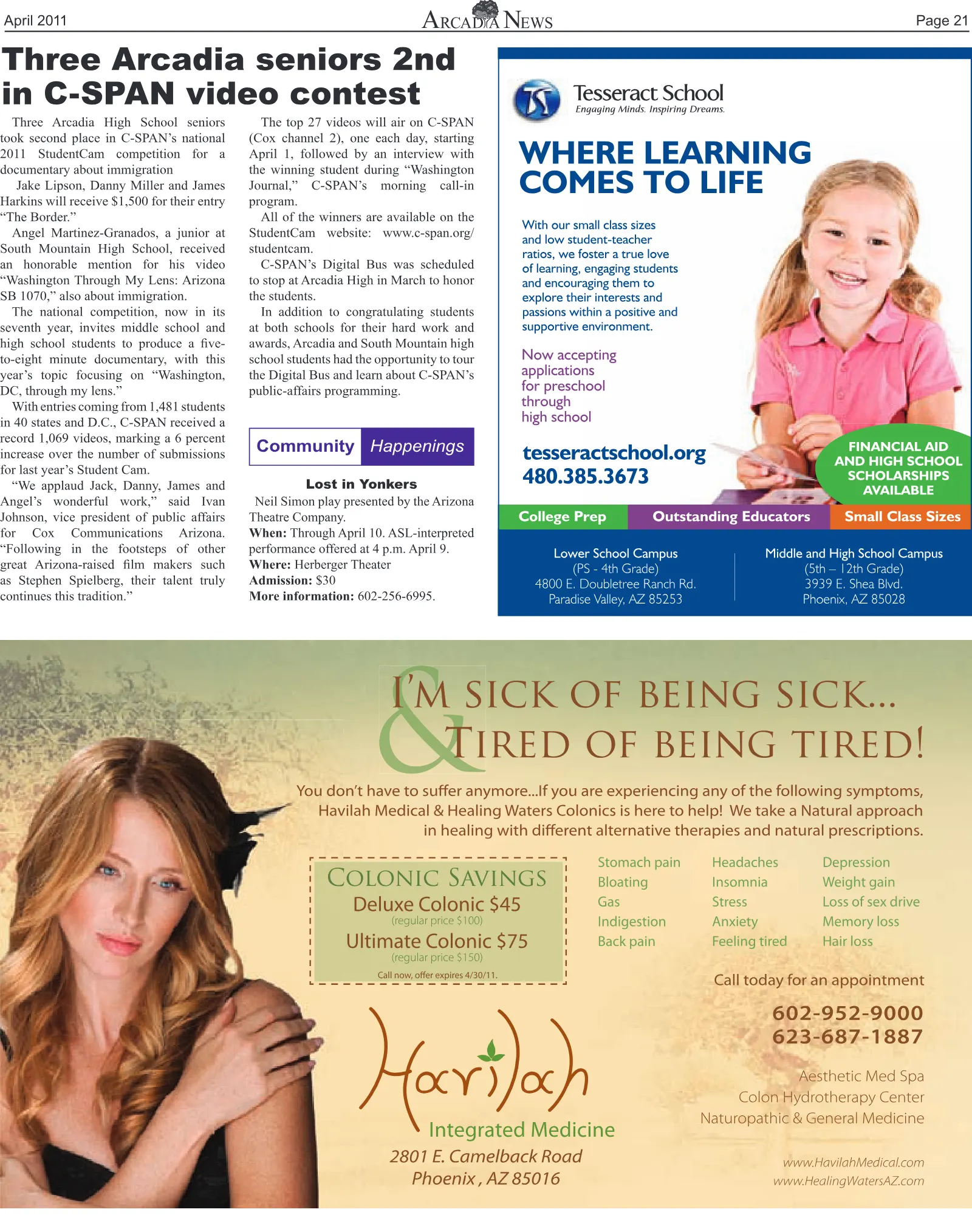 April 2011, page 21