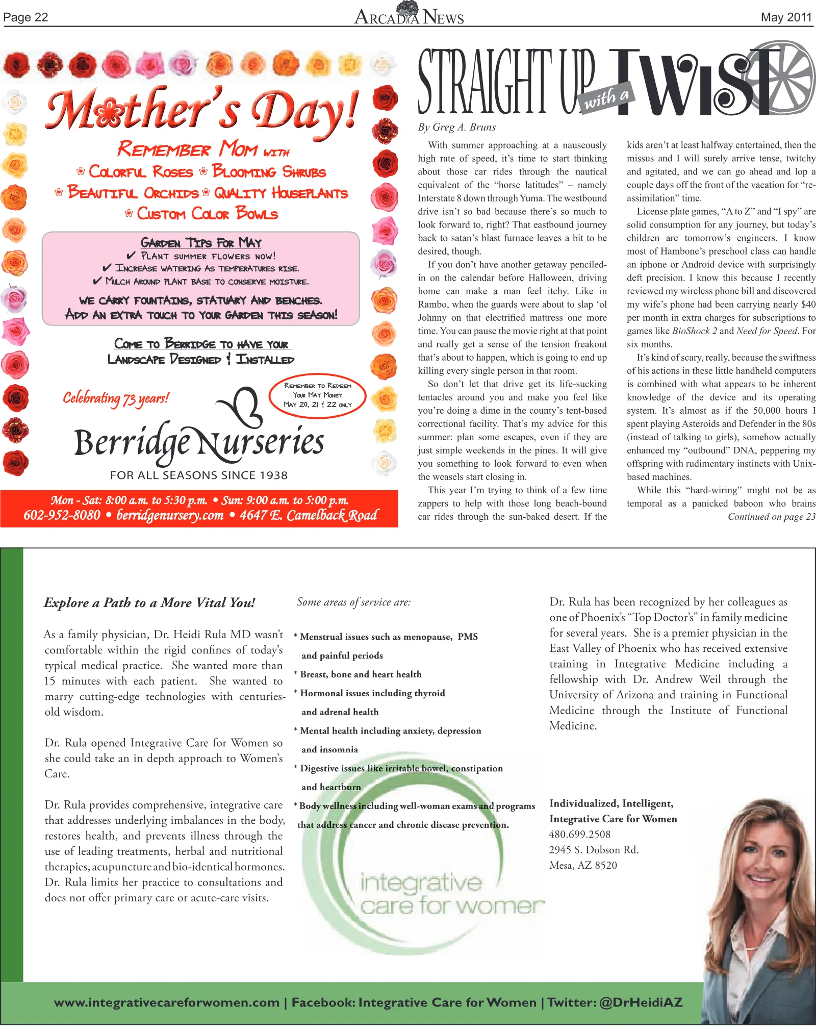 April 2011, page 22