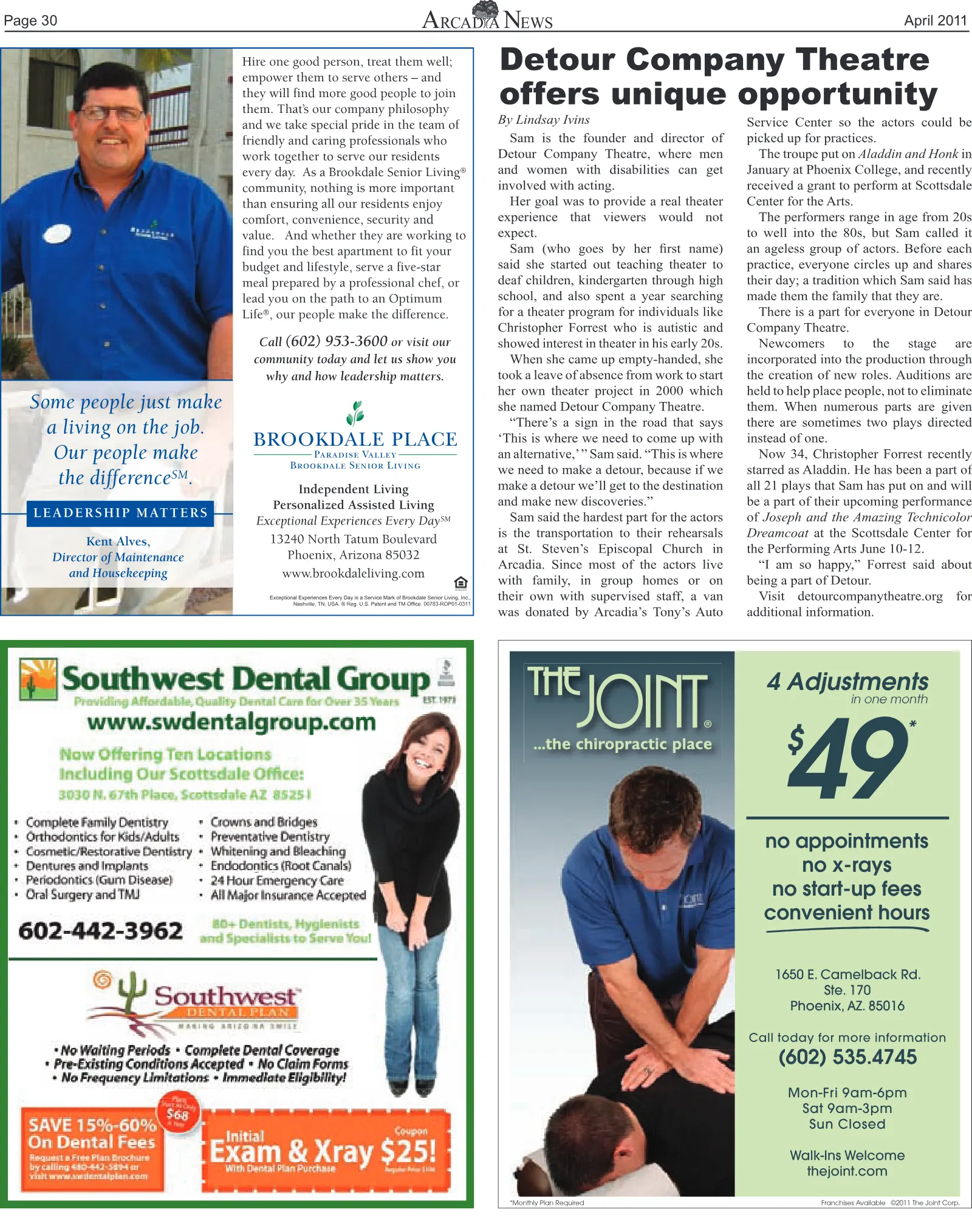 April 2011, page 30