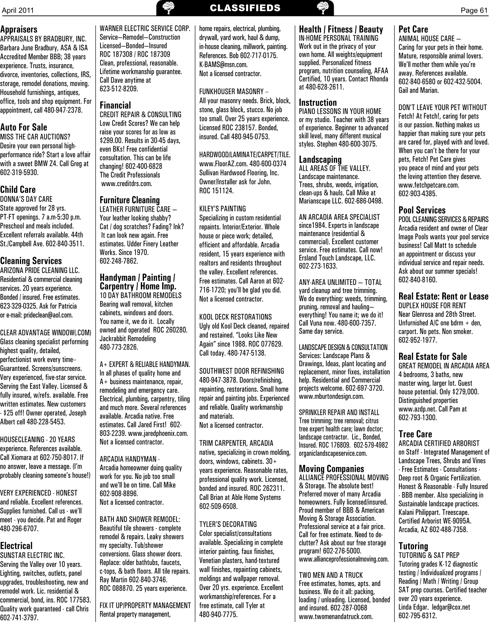April 2011, page 61