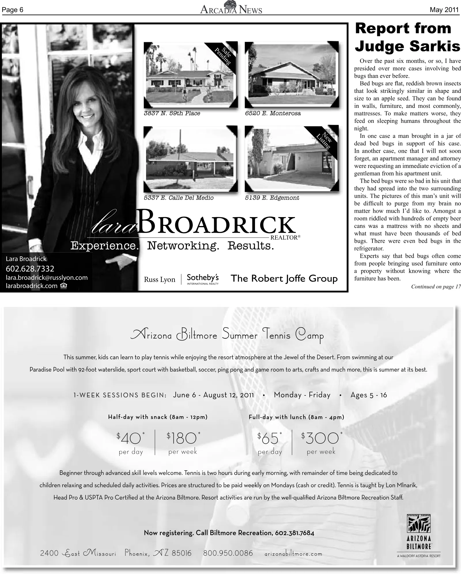 May 2011, page 6