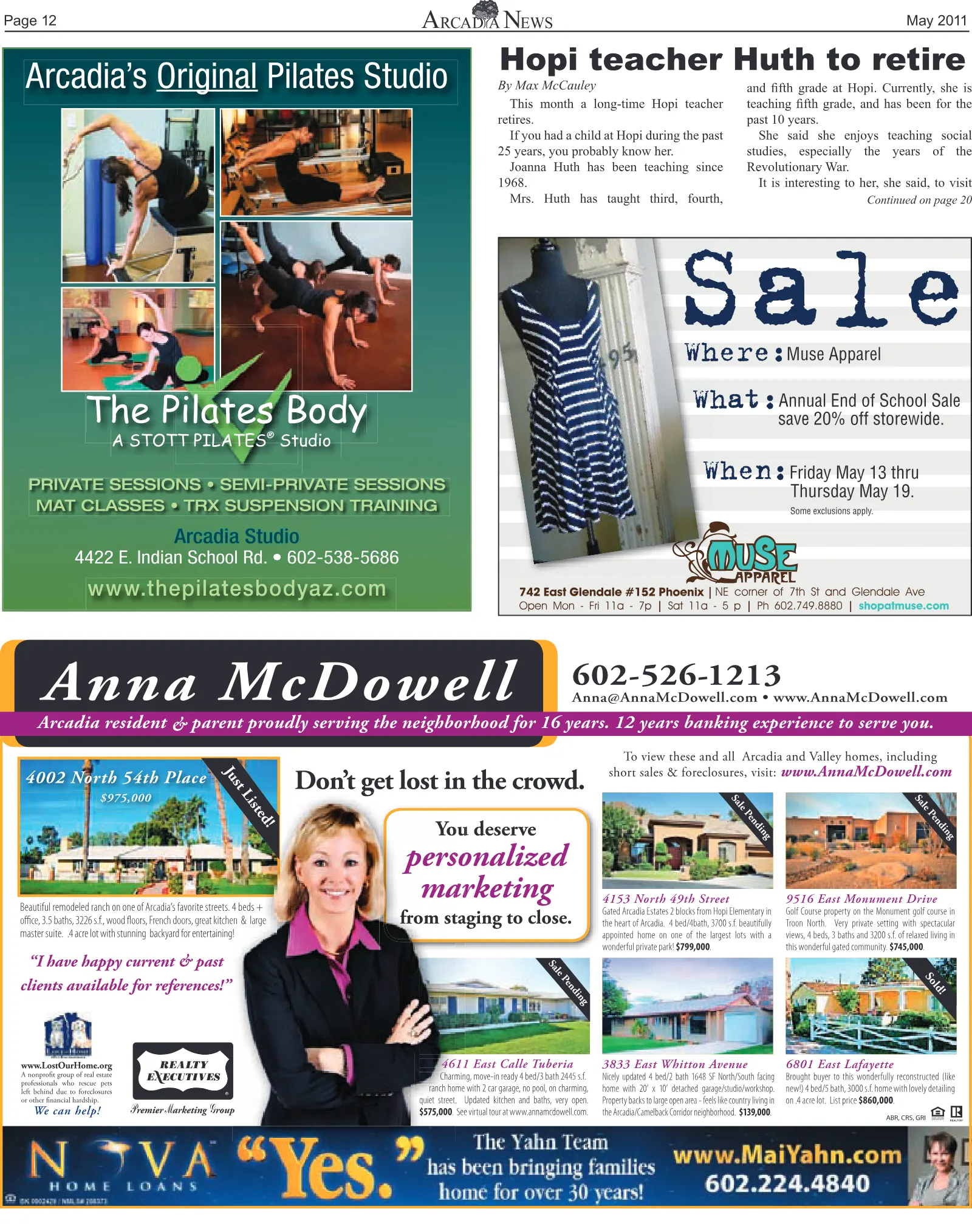 May 2011, page 12