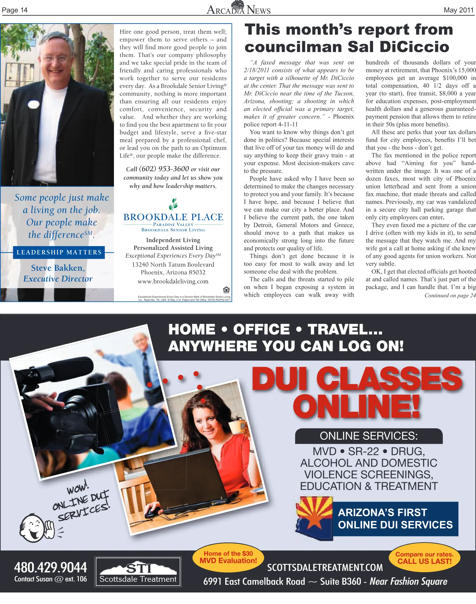 May 2011, page 14