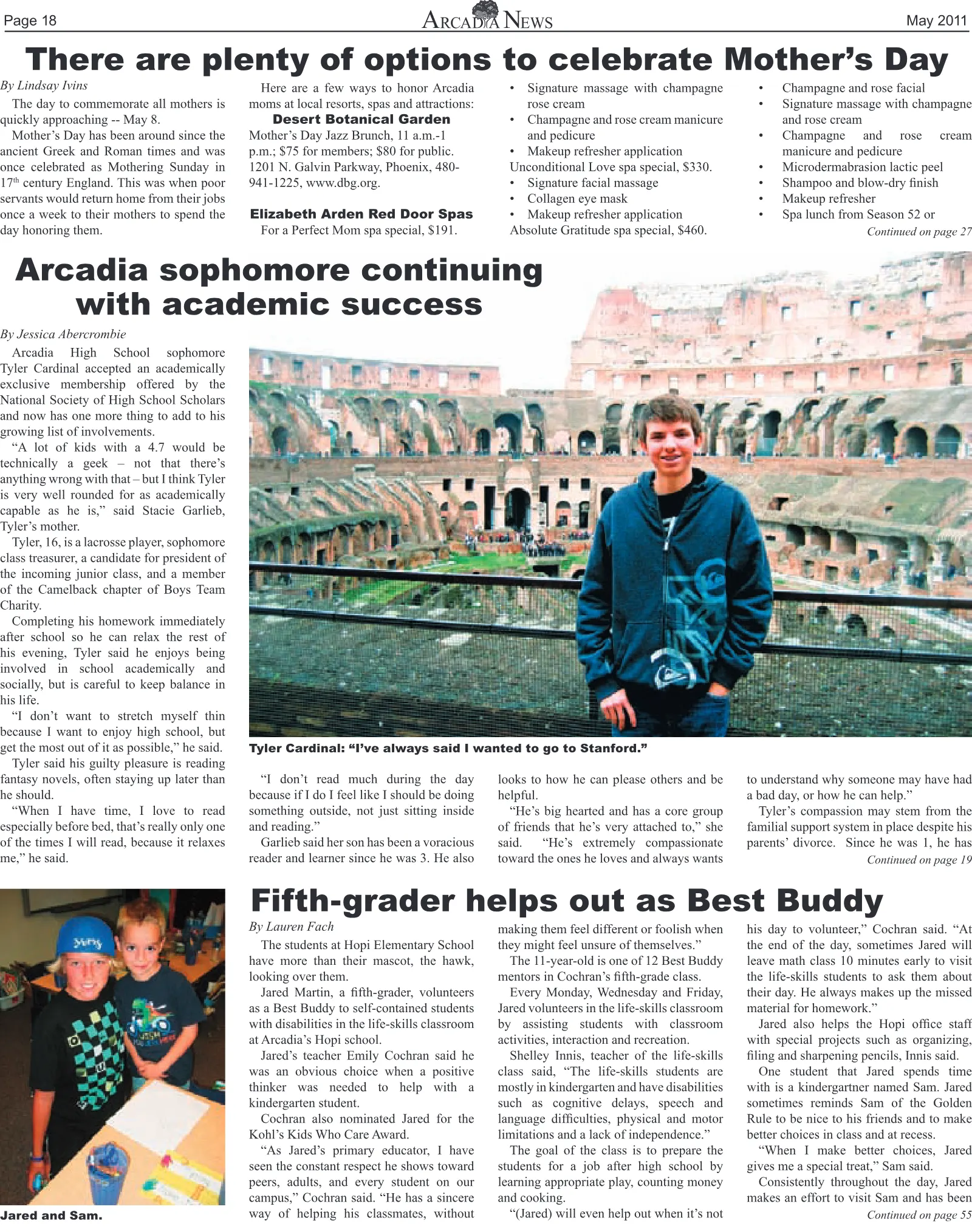 May 2011, page 18