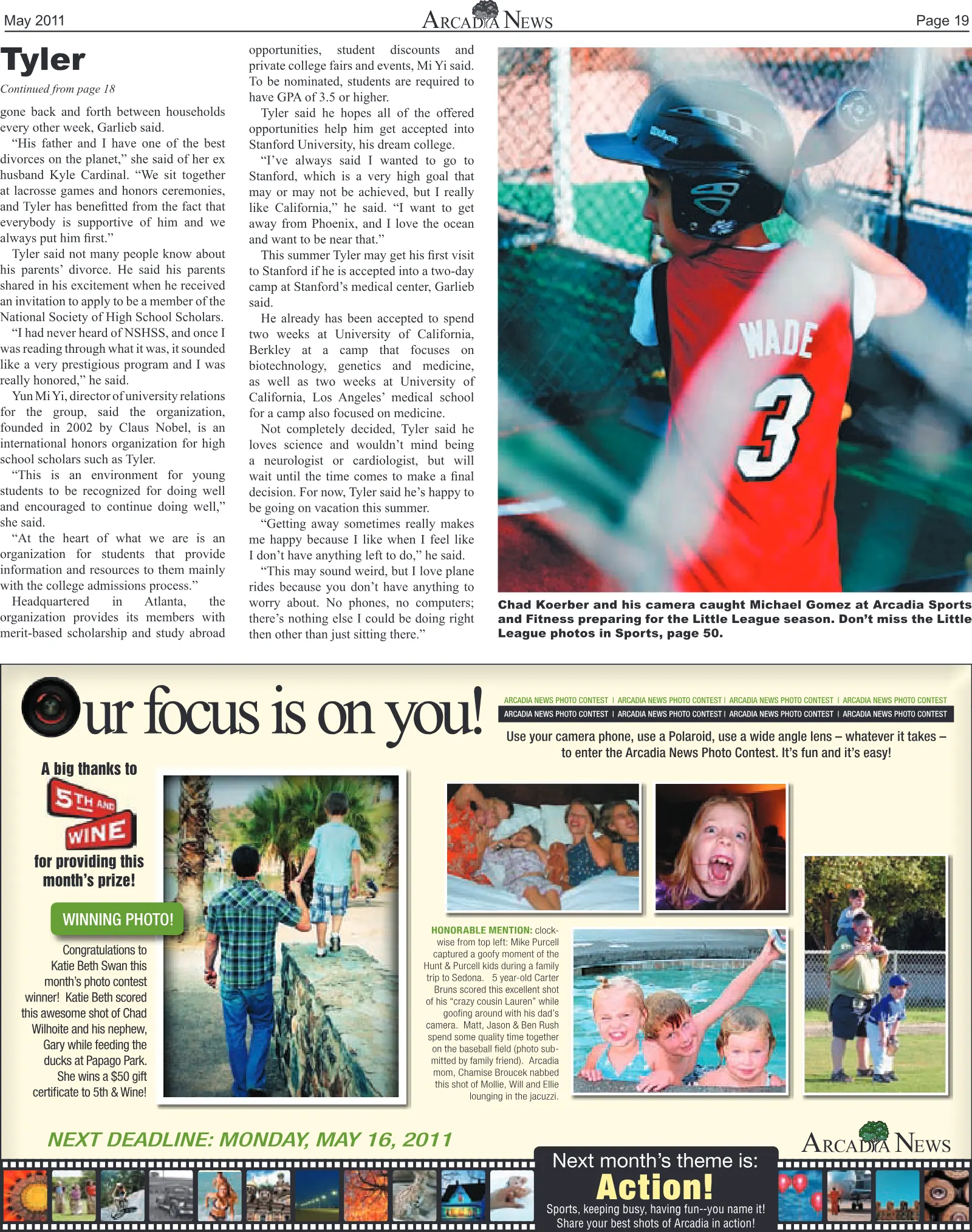 May 2011, page 19