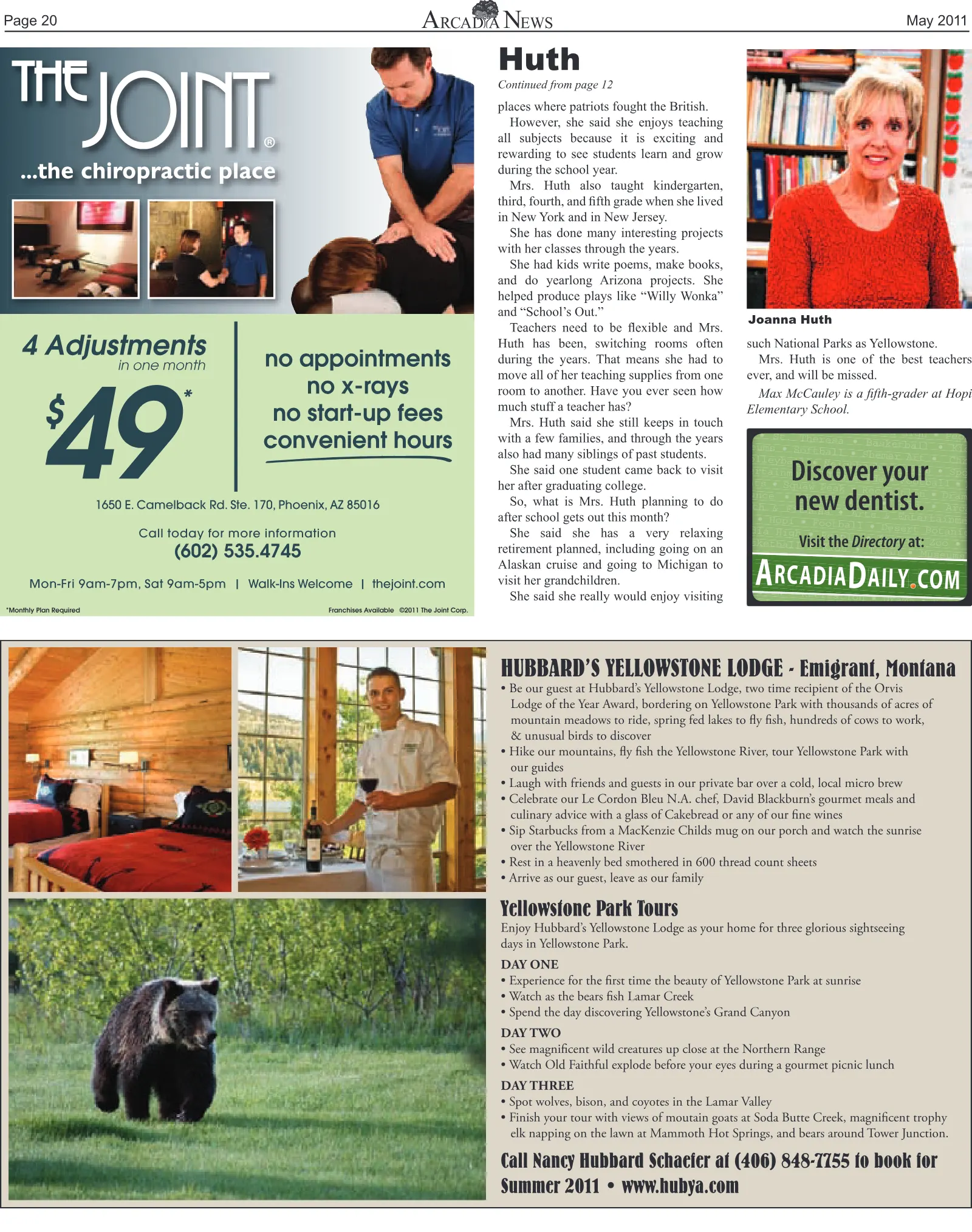 May 2011, page 20
