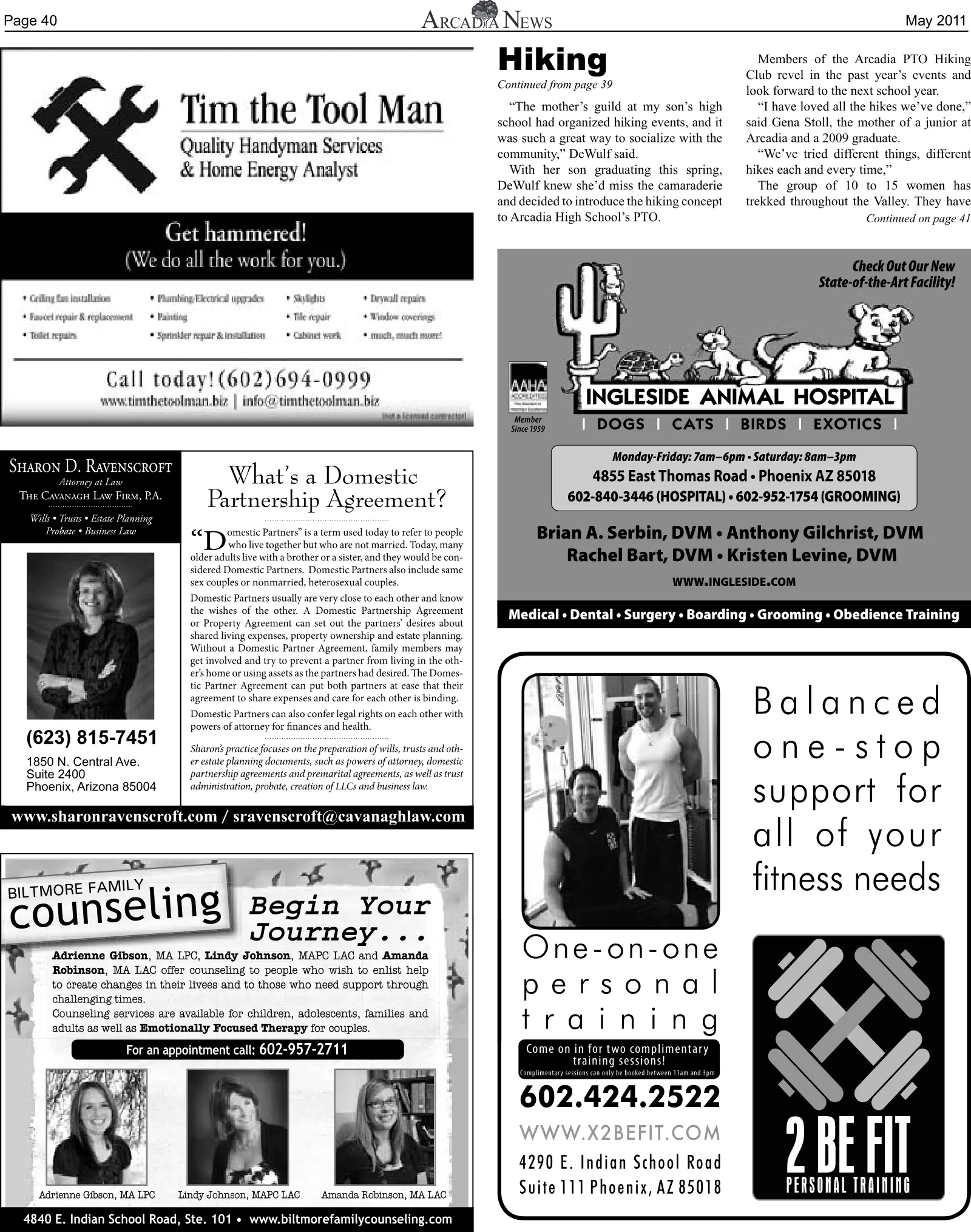May 2011, page 40