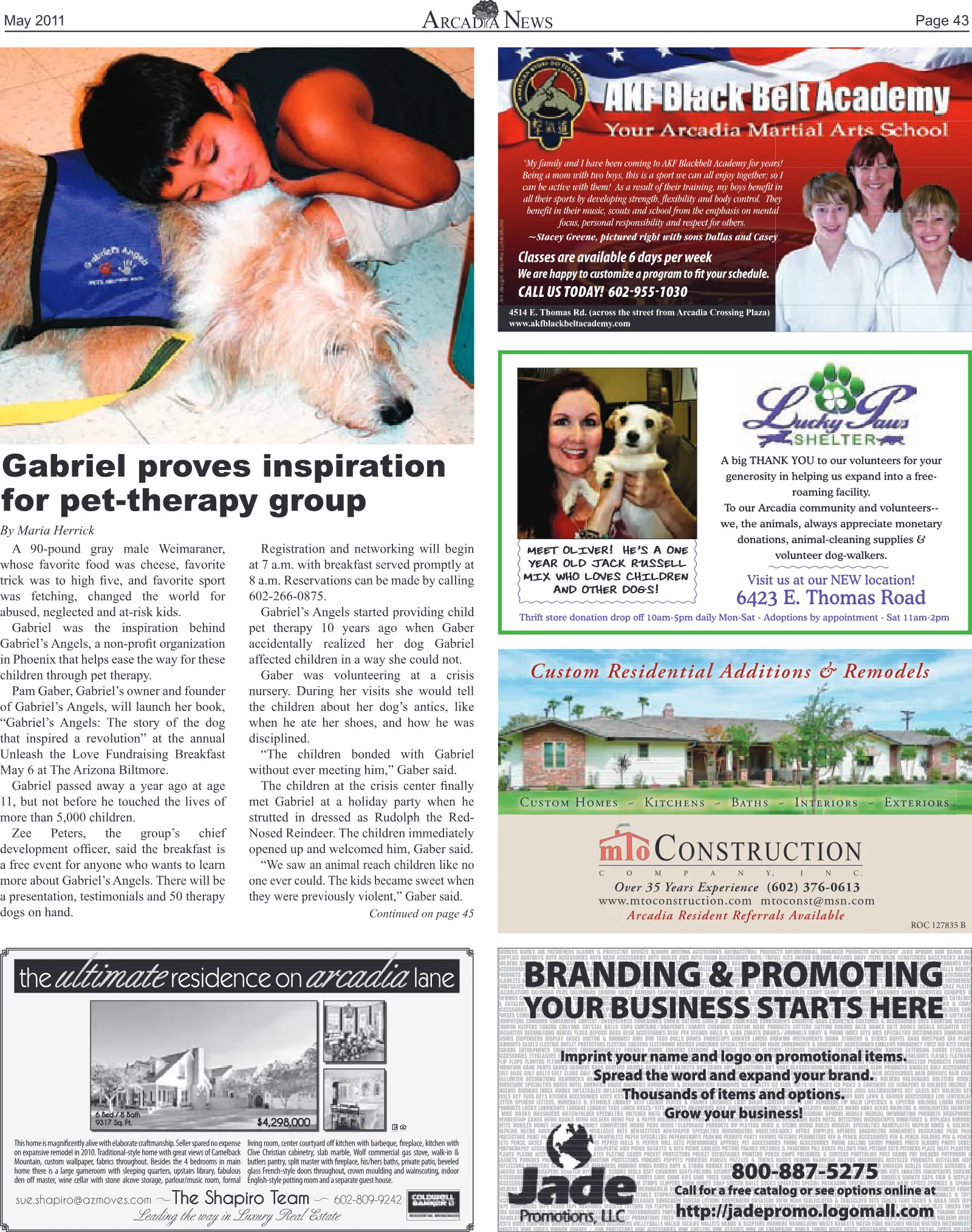 May 2011, page 43