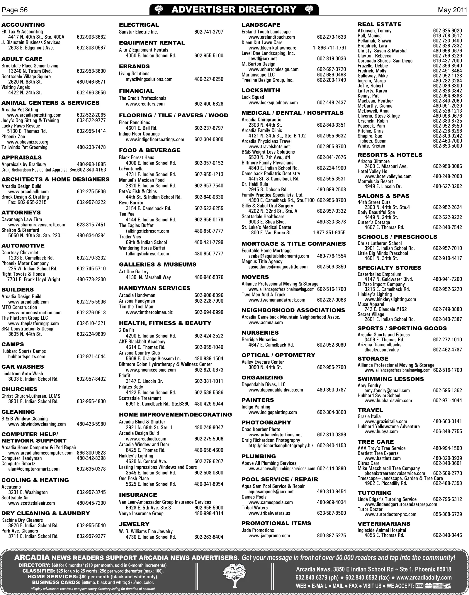 May 2011, page 56