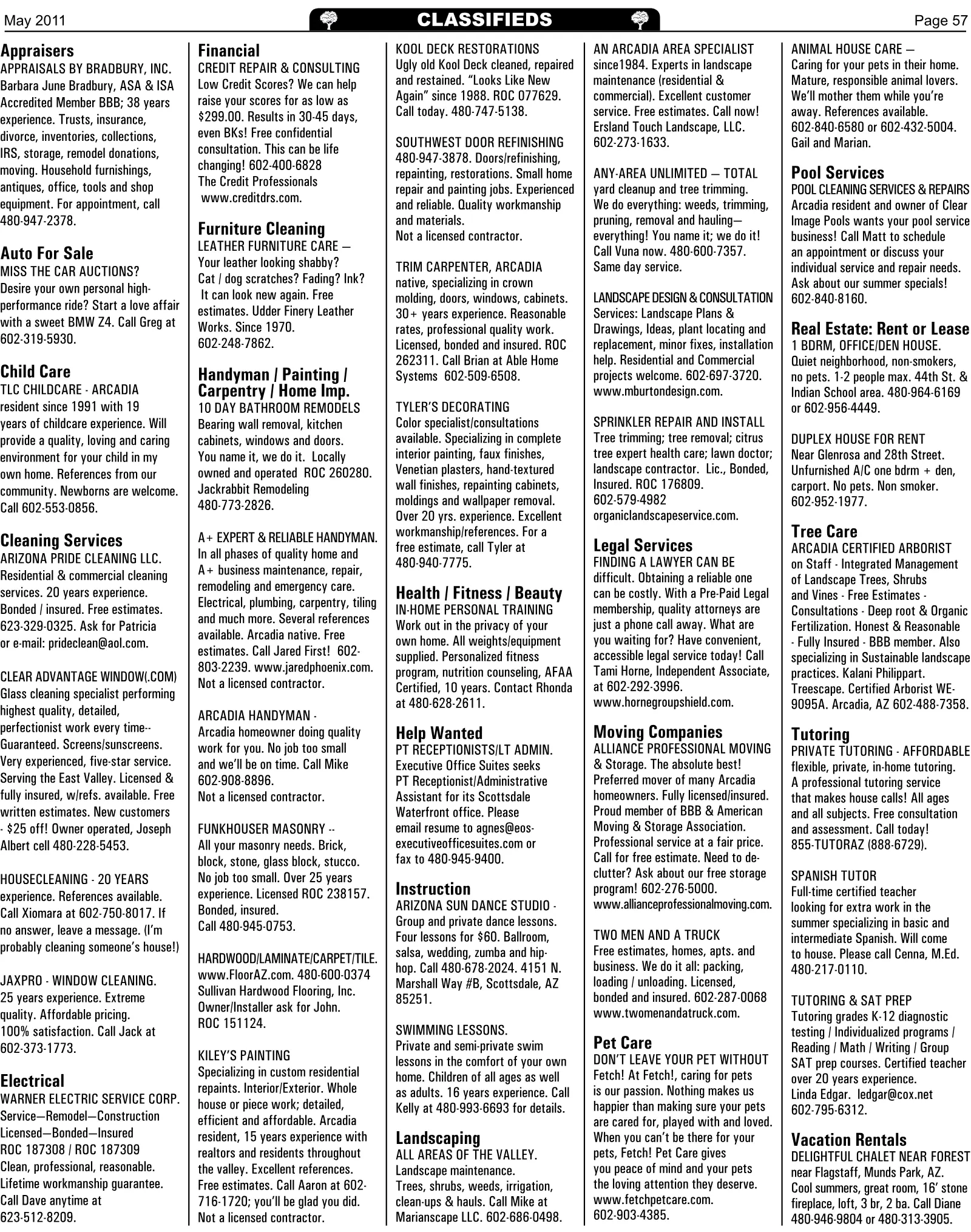 May 2011, page 57
