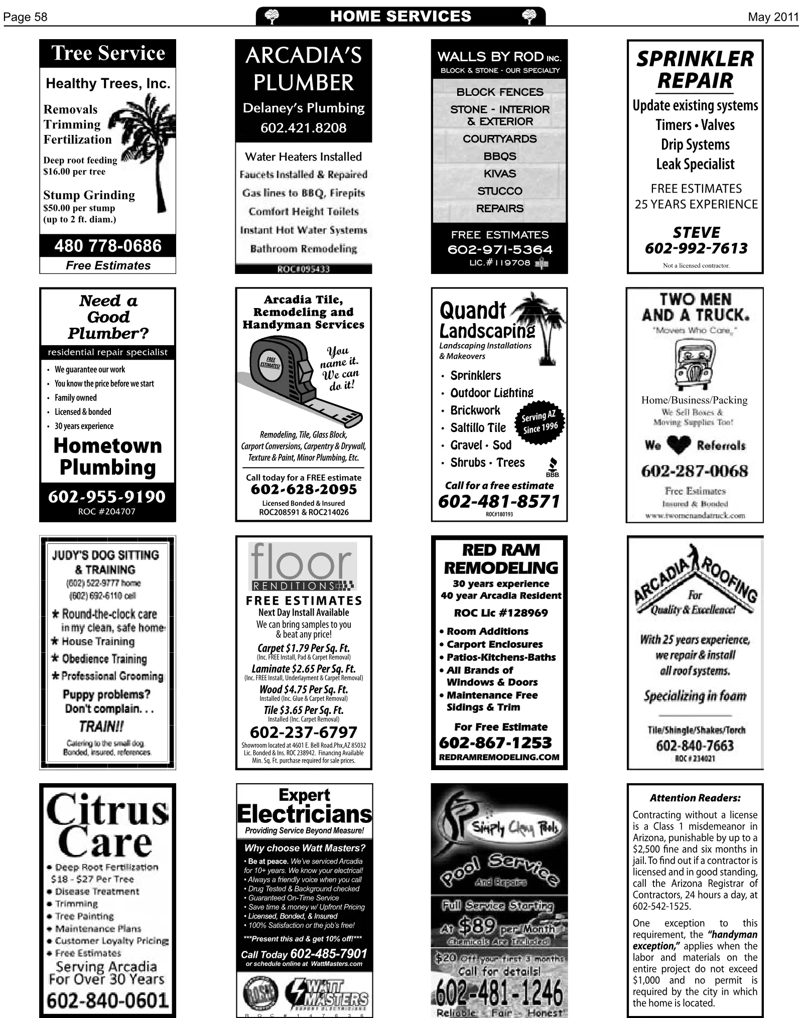 May 2011, page 58