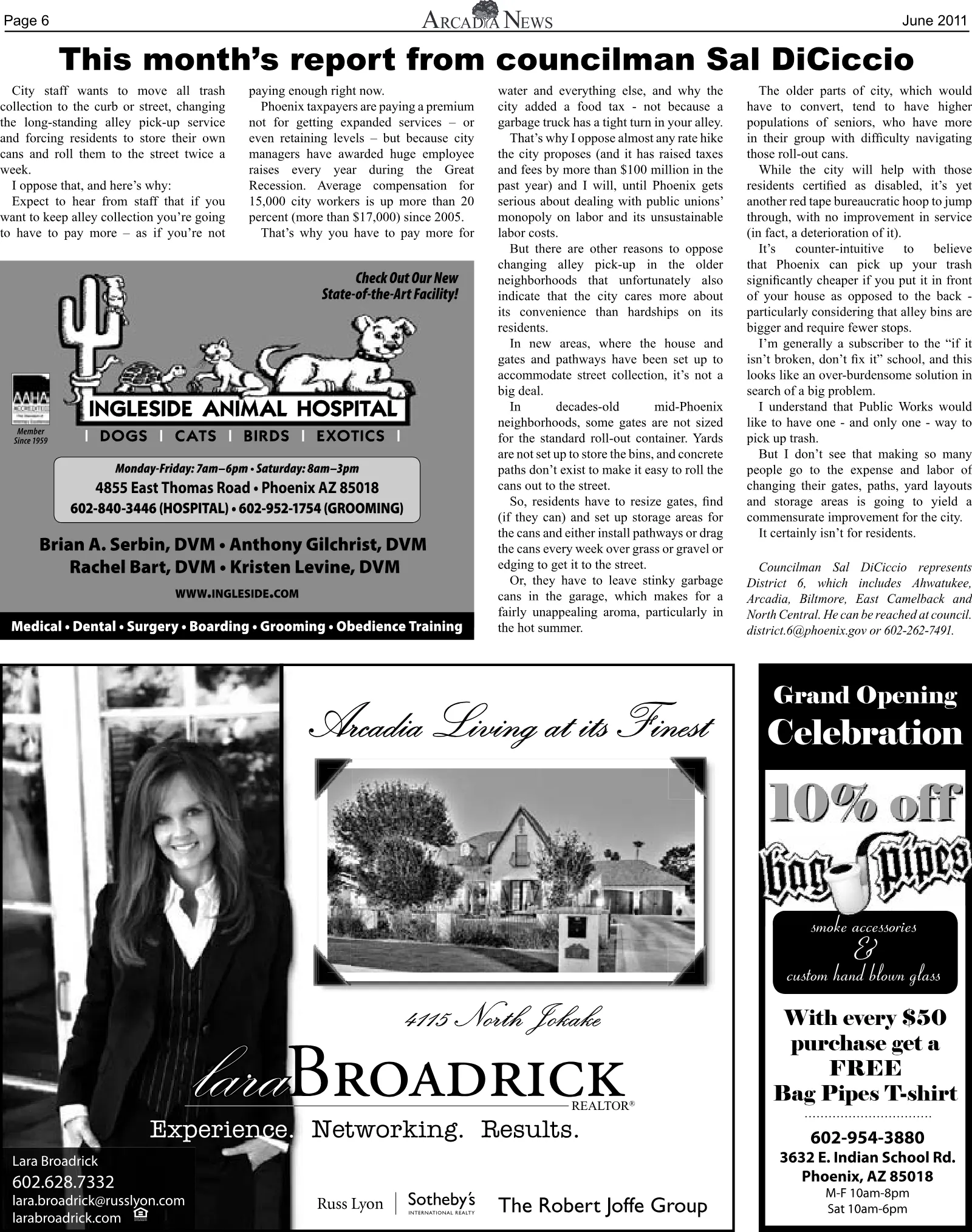 June 2011, page 6