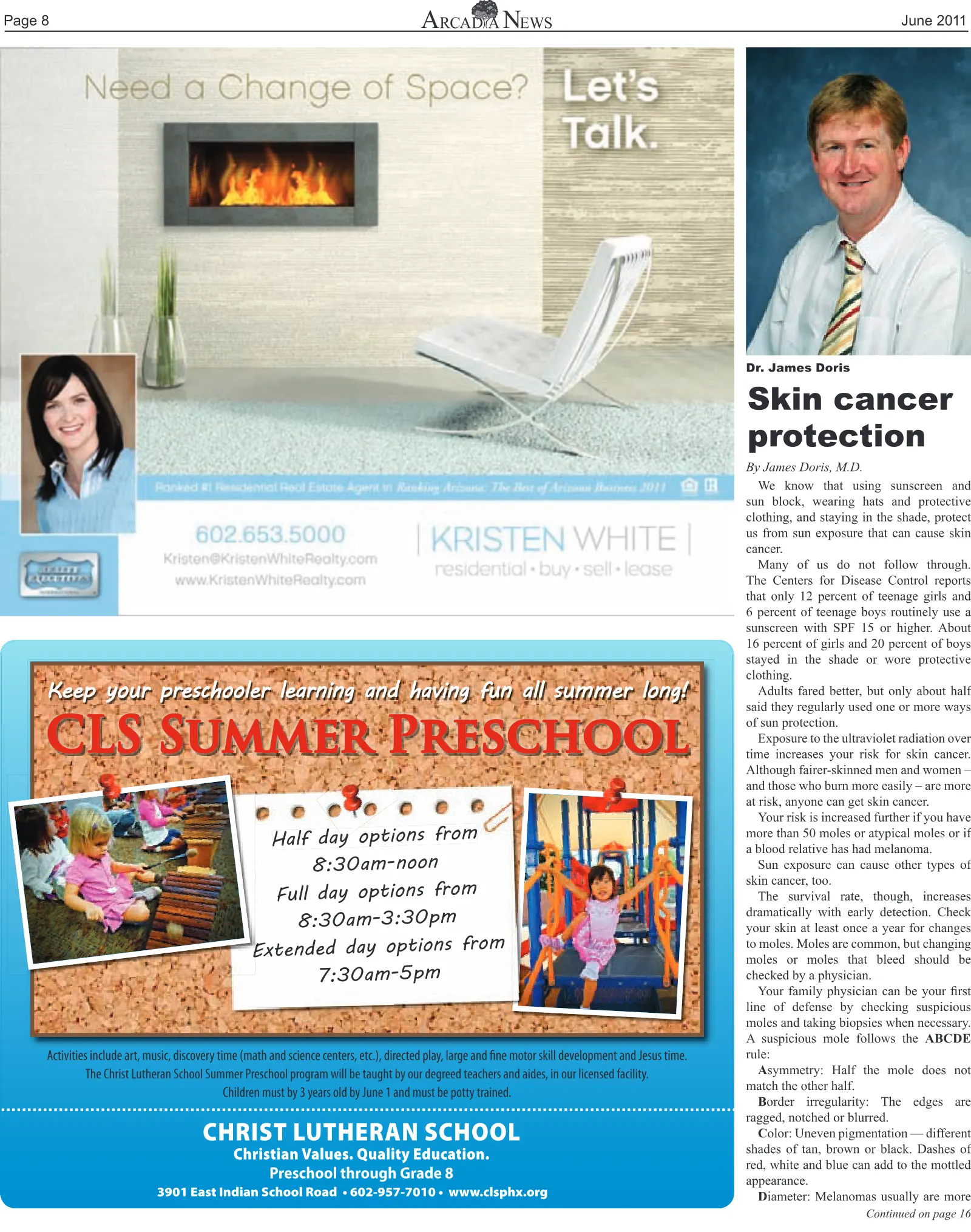 June 2011, page 8