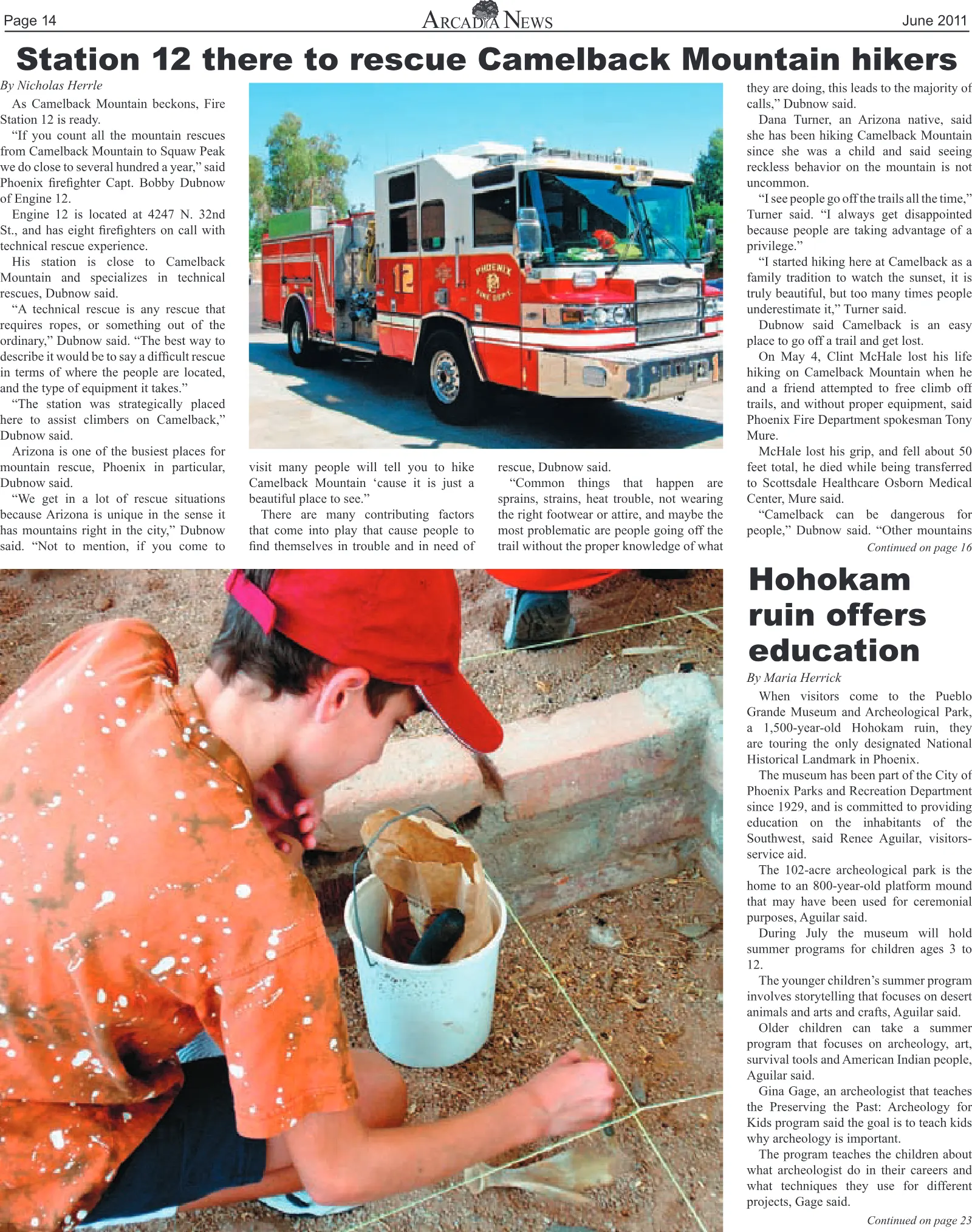 June 2011, page 14