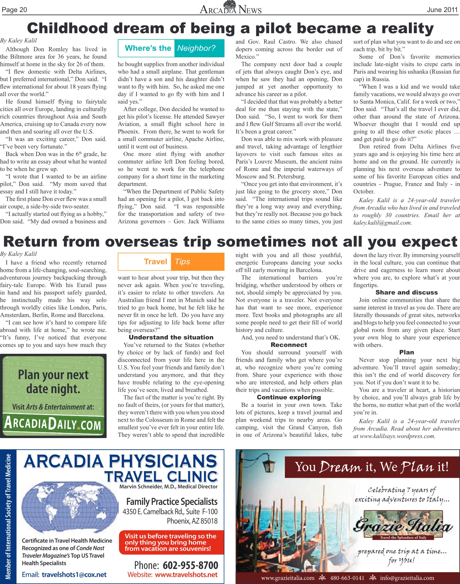June 2011, page 20