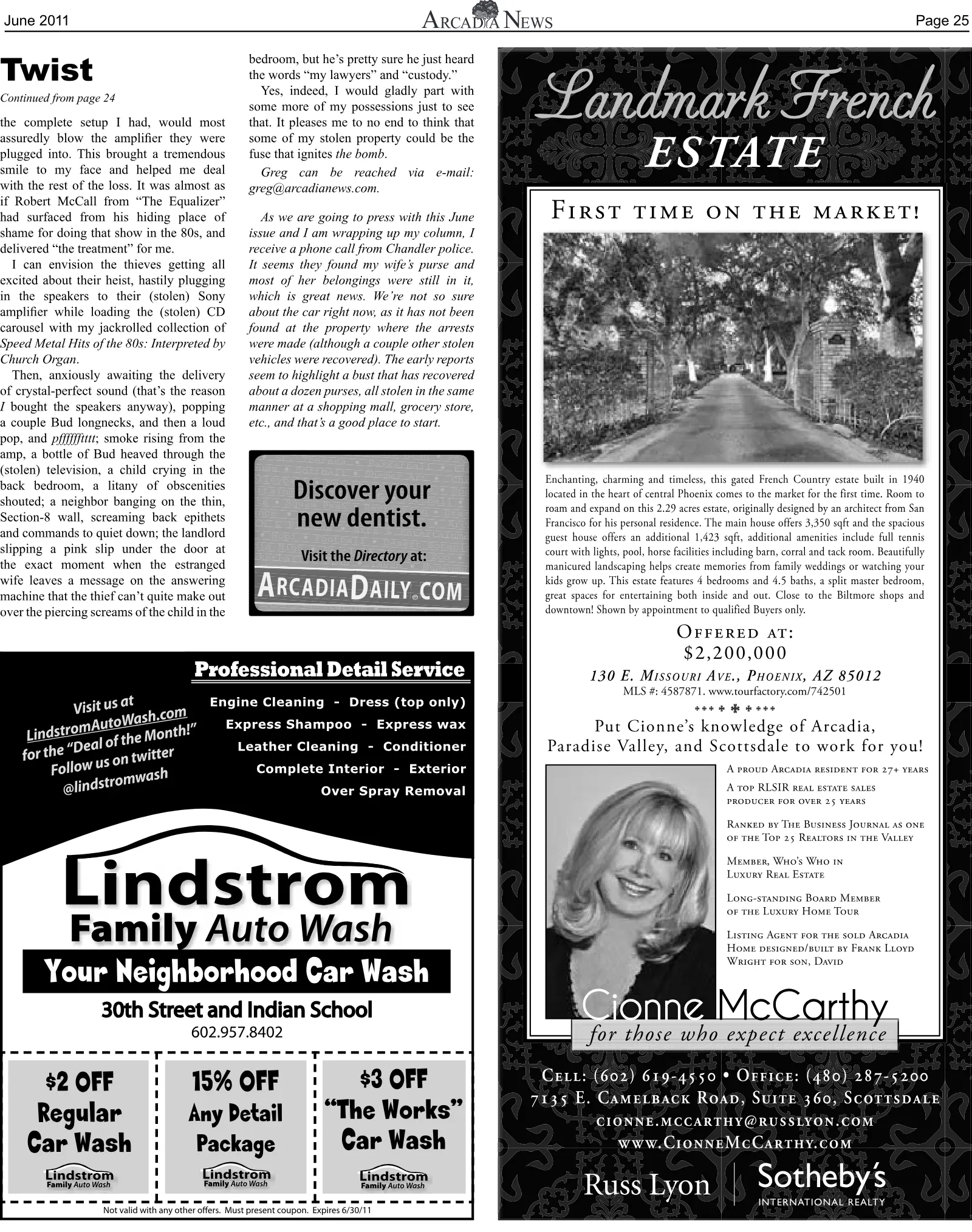 June 2011, page 25