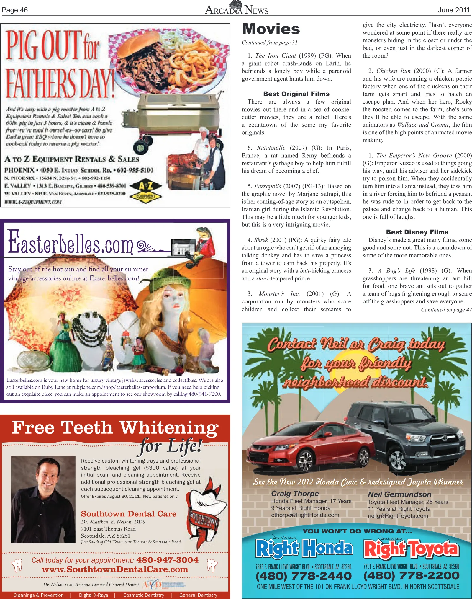 June 2011, page 46